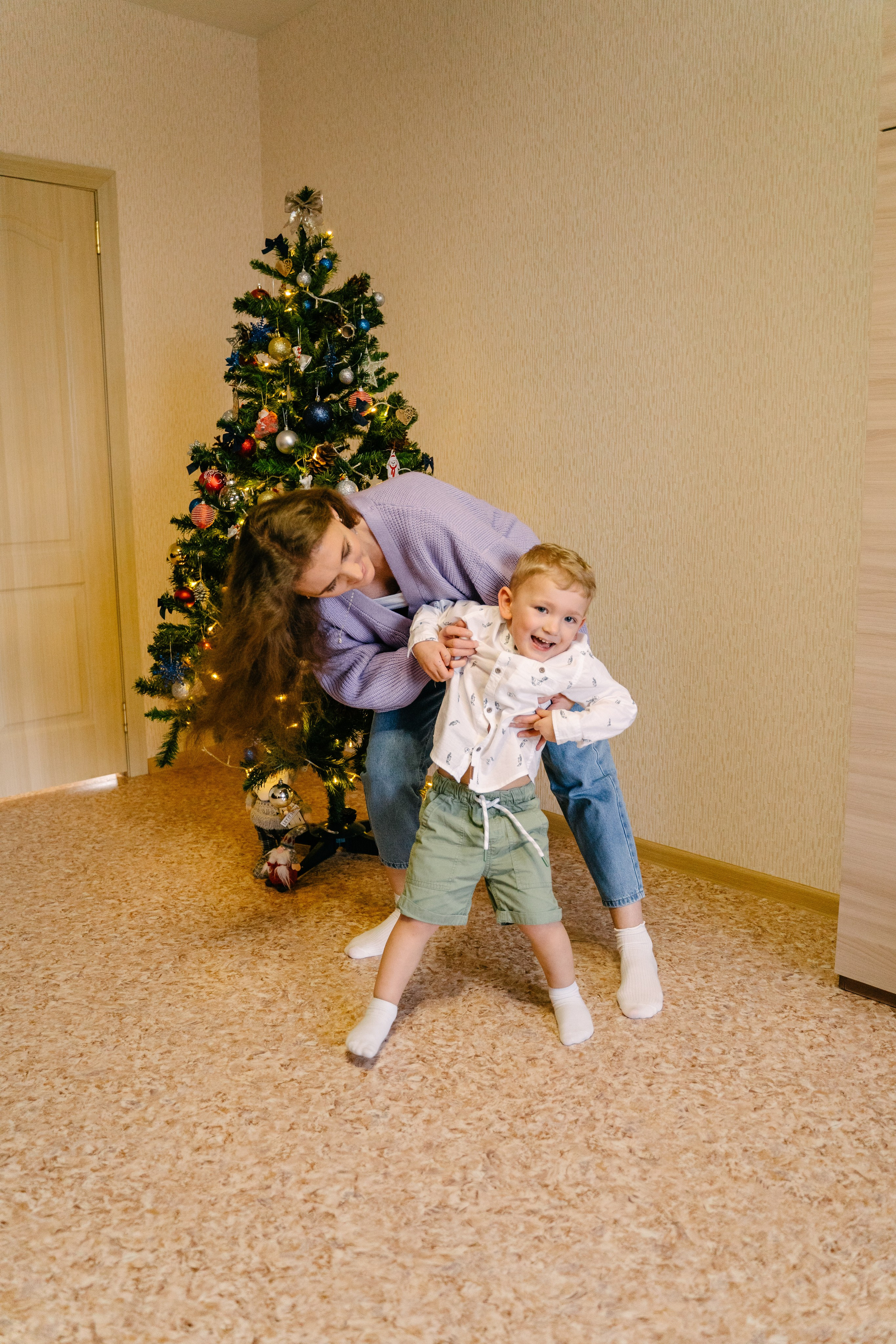 Кривцовы домашняя съемка. Свадебный фотограф Юлия Копылова