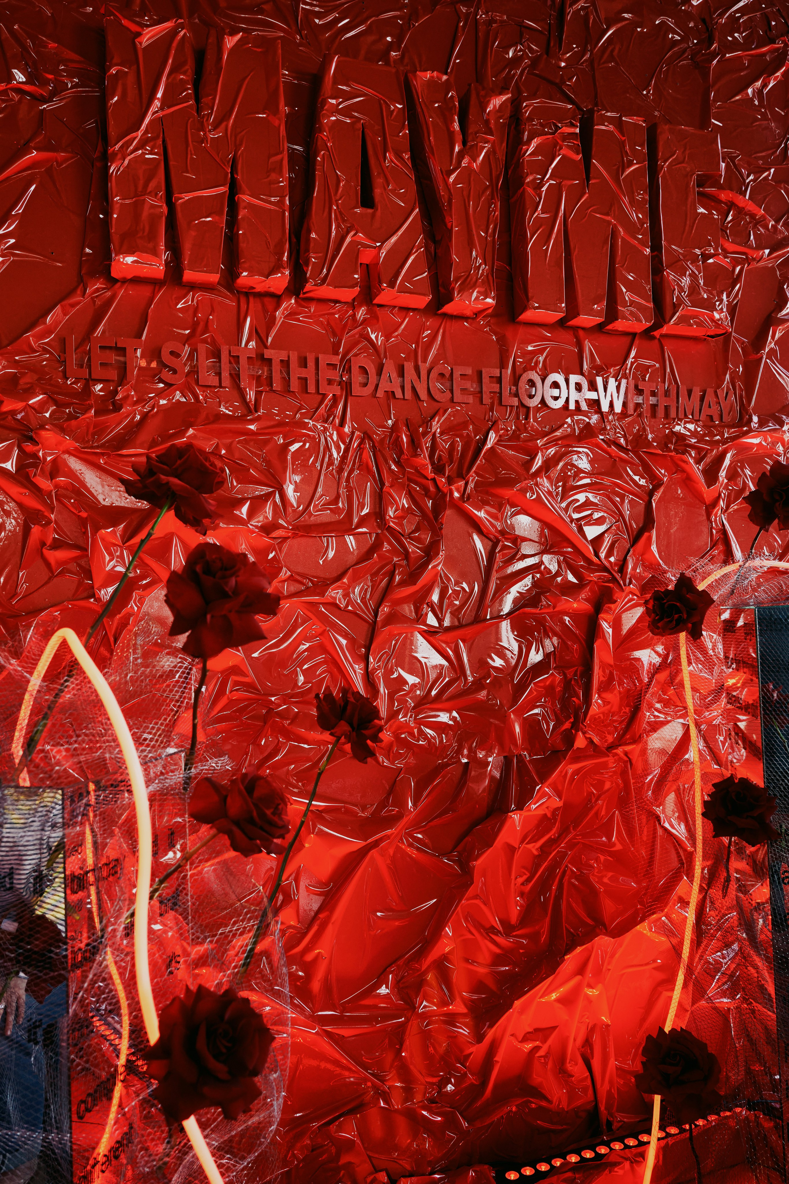 MAYME | март 26 | г. Москва, ресторан «JAMMA». МашаШарики | Декоратор | Москва