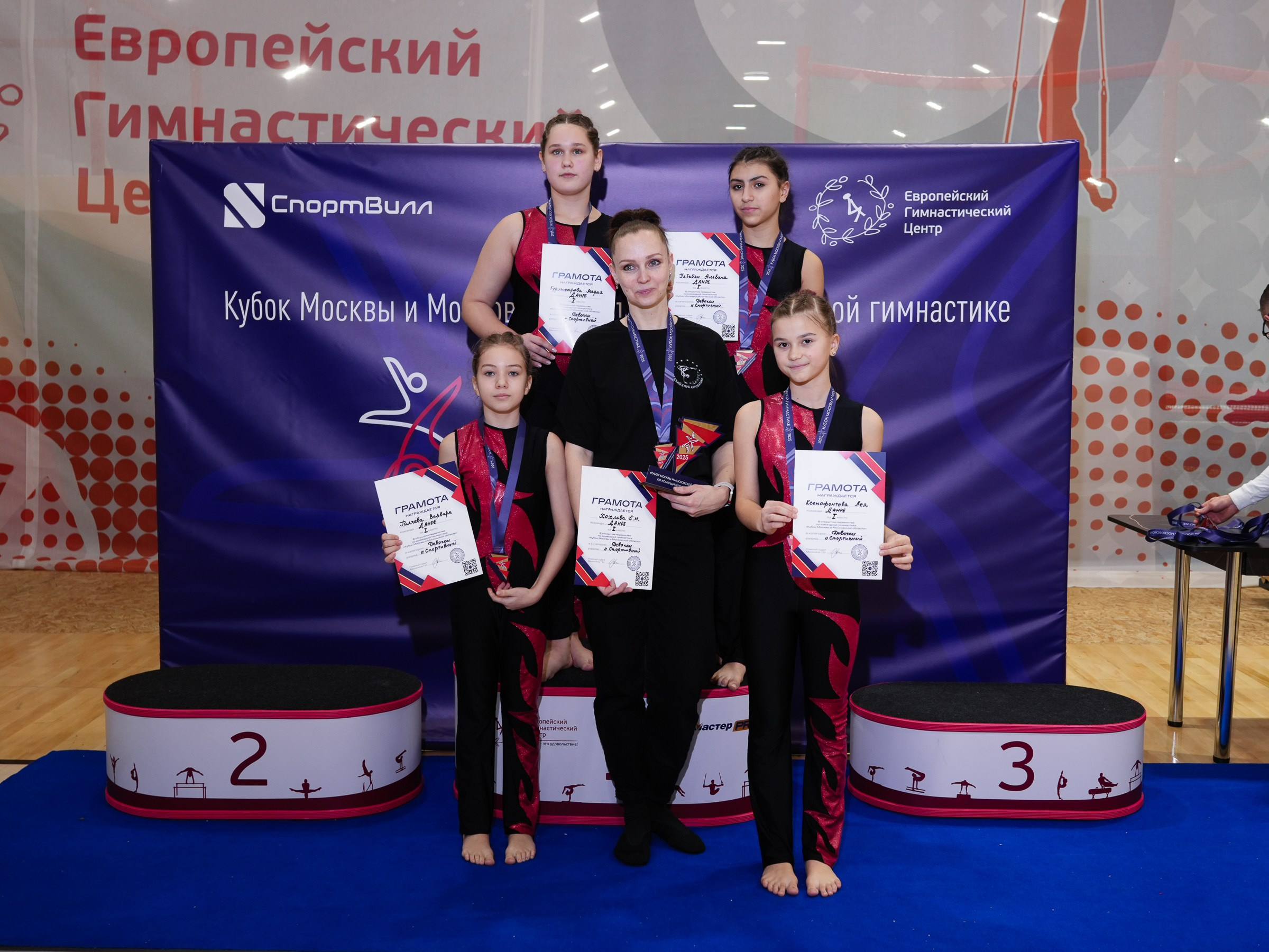 Гимнастика. Фотограф Москва