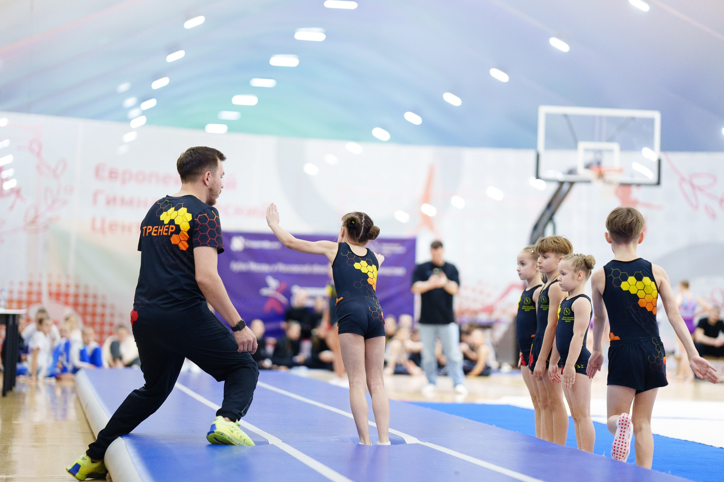 Гимнастика. Фотограф Москва