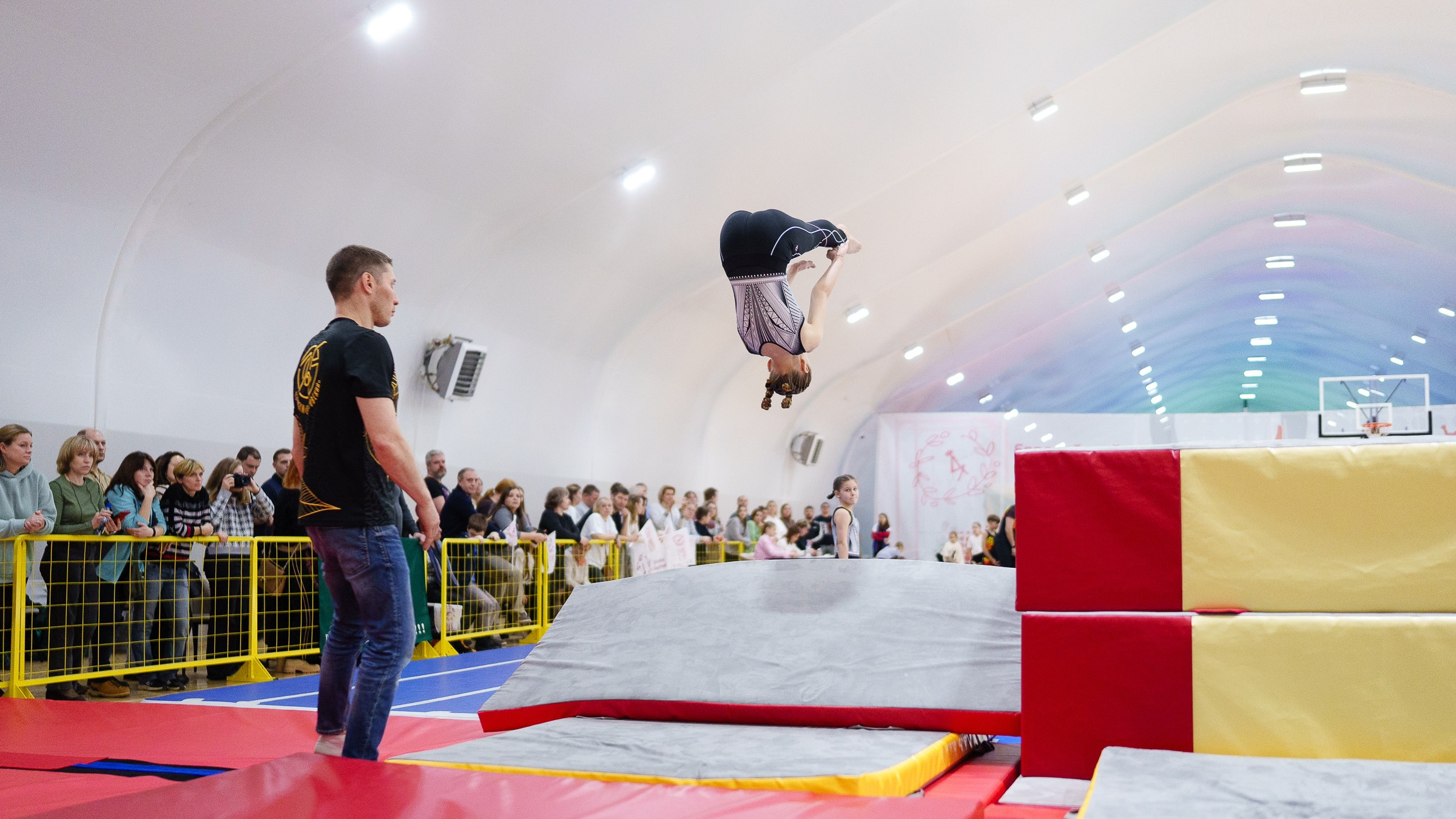 Гимнастика. Фотограф Москва