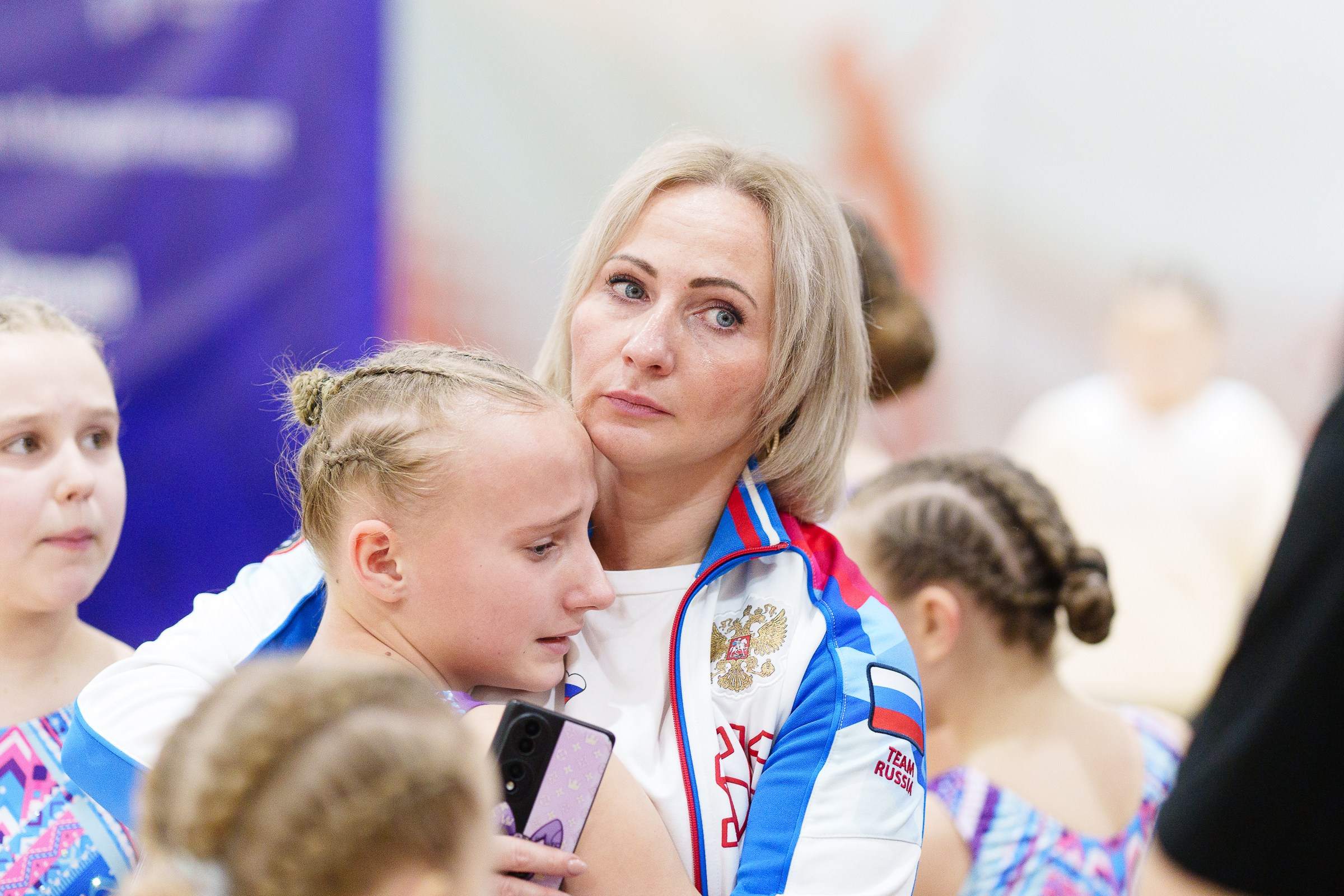 Гимнастика. Фотограф Москва