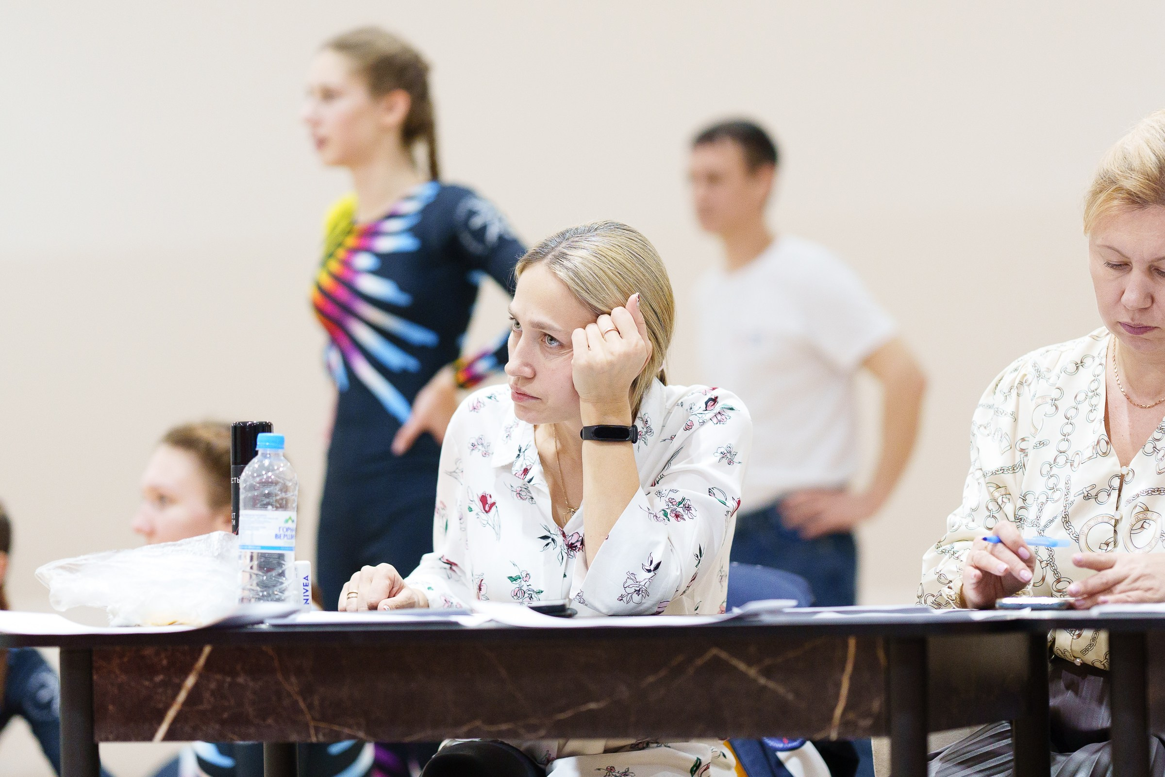 Гимнастика. Фотограф Москва