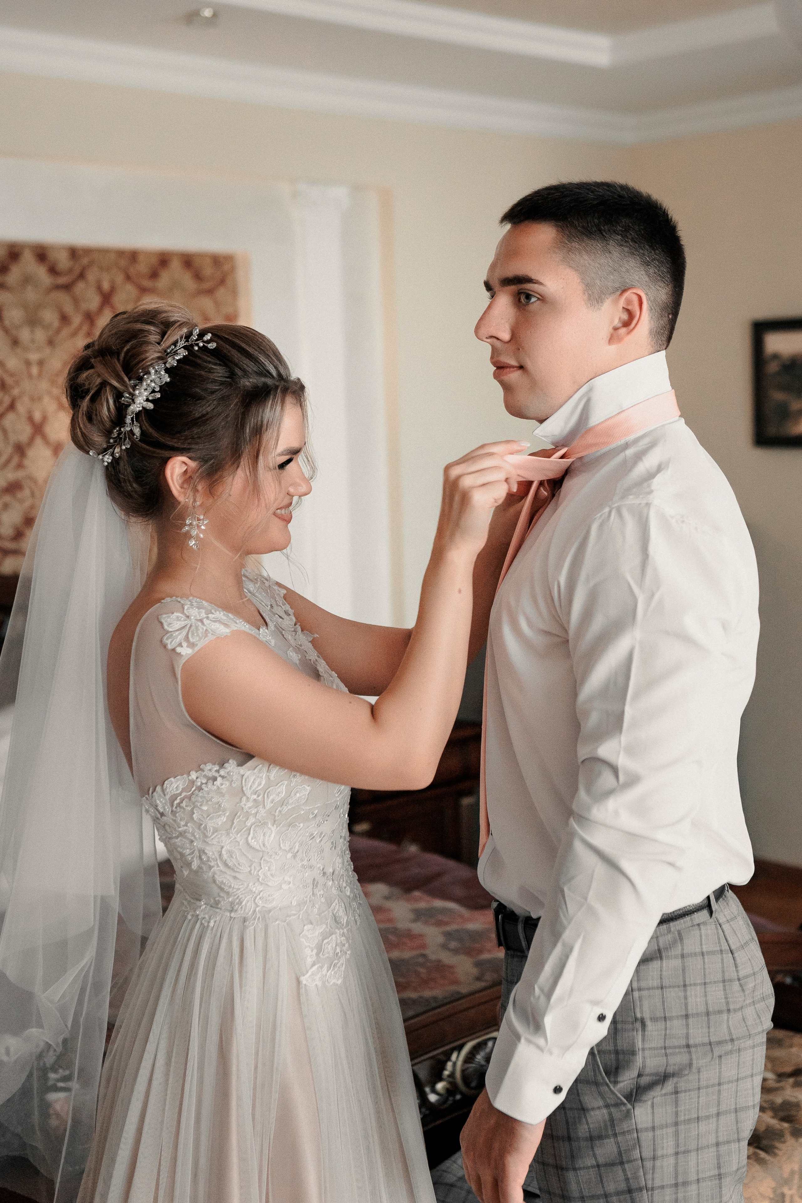 Карина и Вадим. Свадебный и портретный фотограф в Архангельске Илья Труфанов