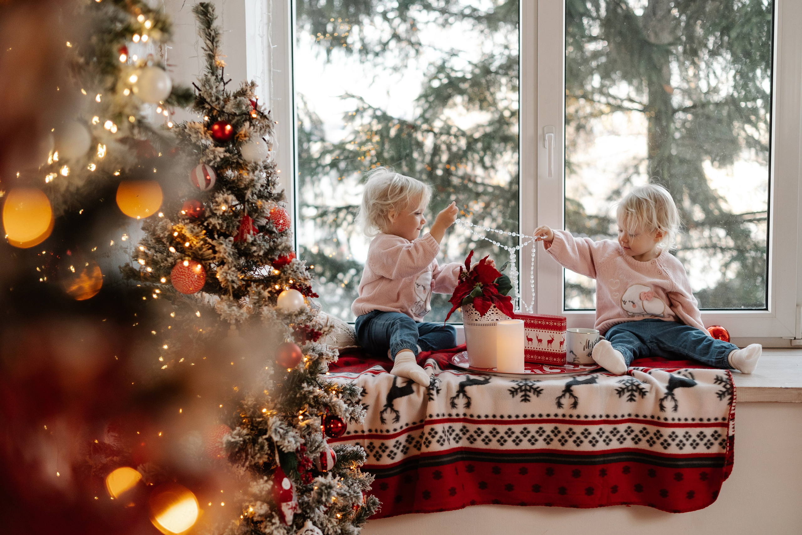 Новогодние. Свадебный и портретный фотограф в Липецке Юлия Свит