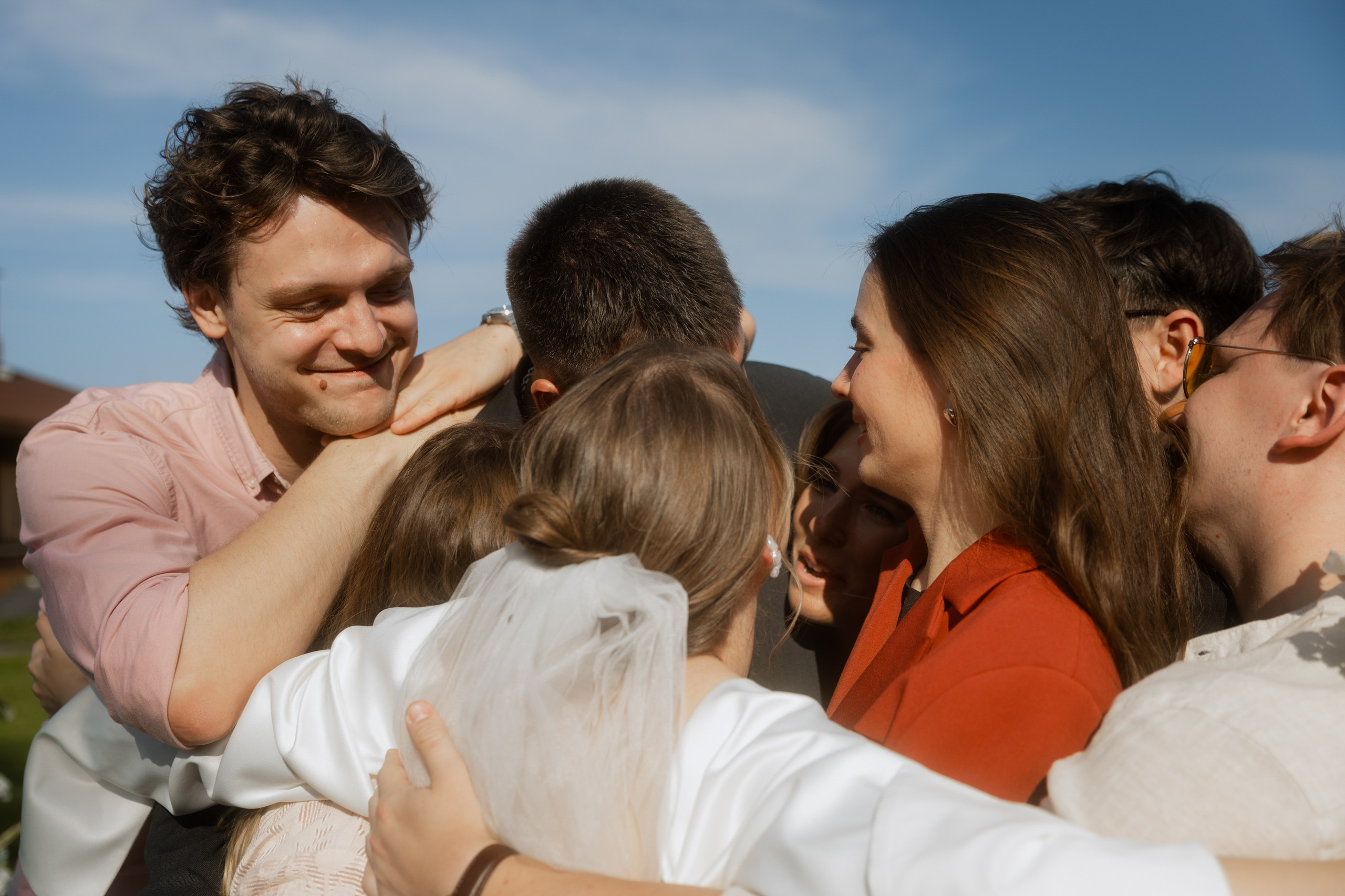 Алиса и Слава, роспись в Москве и вечеринка на природе, подальше от города. Фотограф в Москве Екатерина Черненко