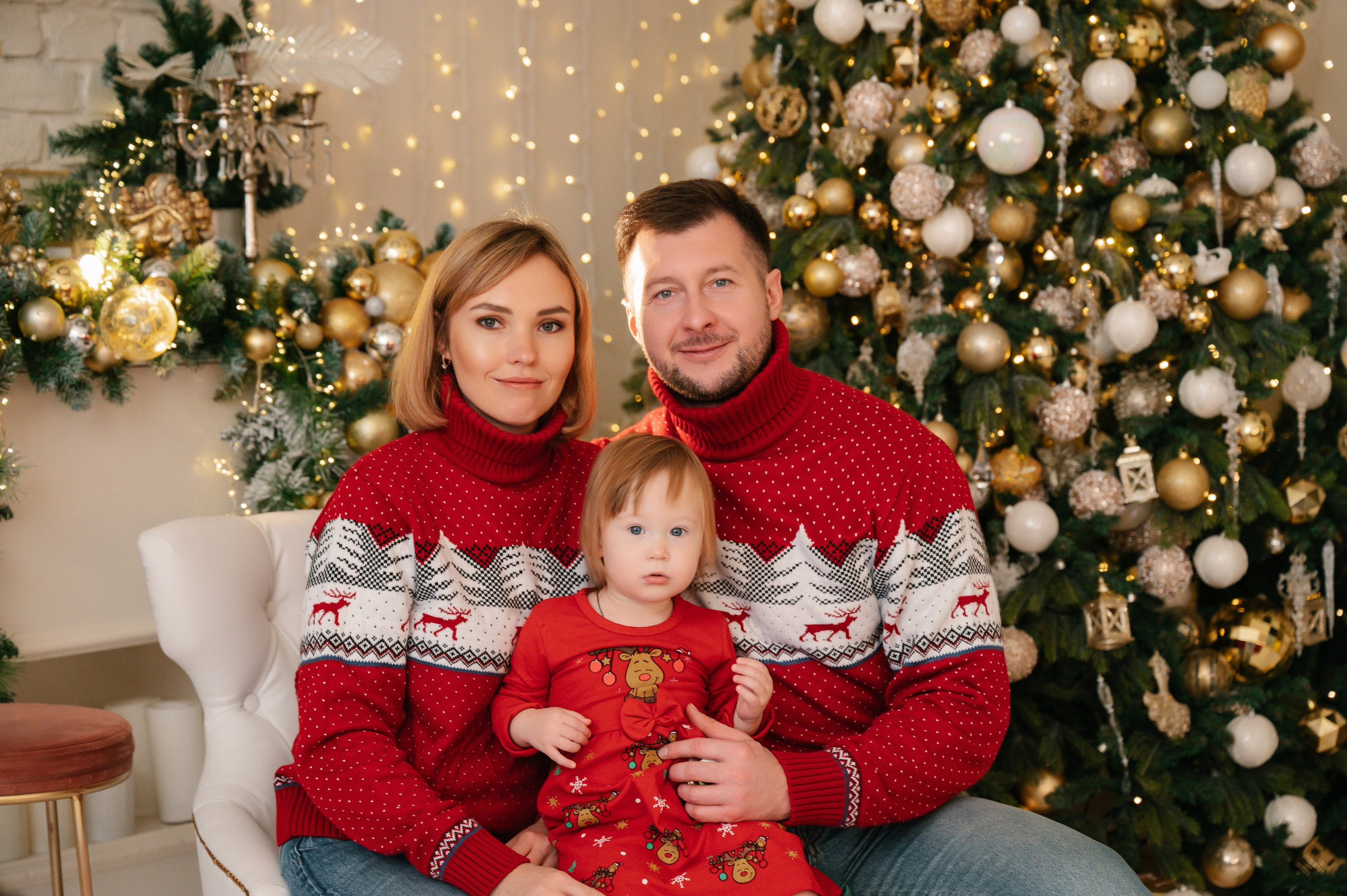 Новогодняя съемка. Свадебный видеограф в Москве Никонова Анна