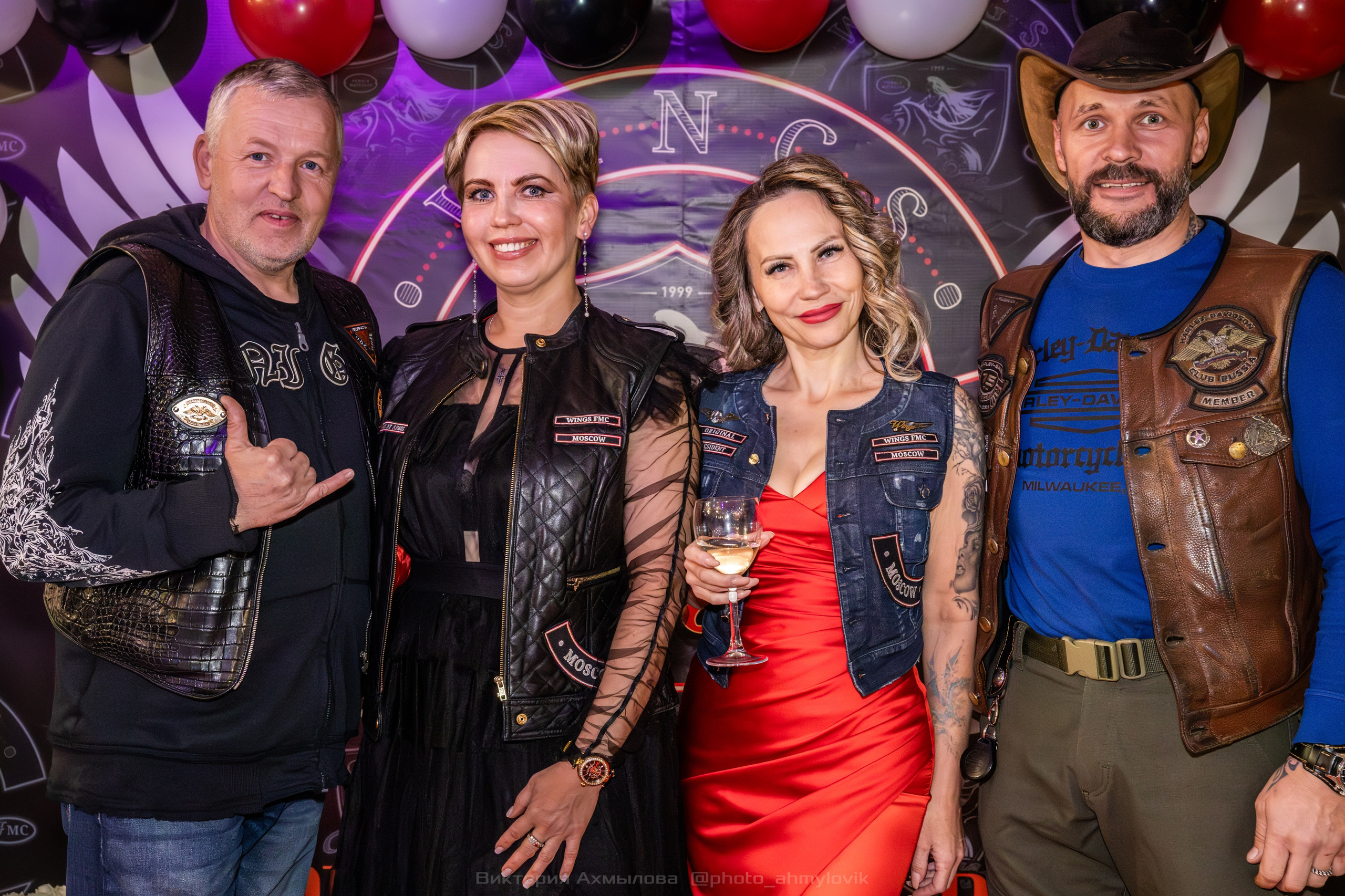 04.10.2025 День рождения FMC Wings 26 лет. Виктория Ахмылова. Фотограф в Москве