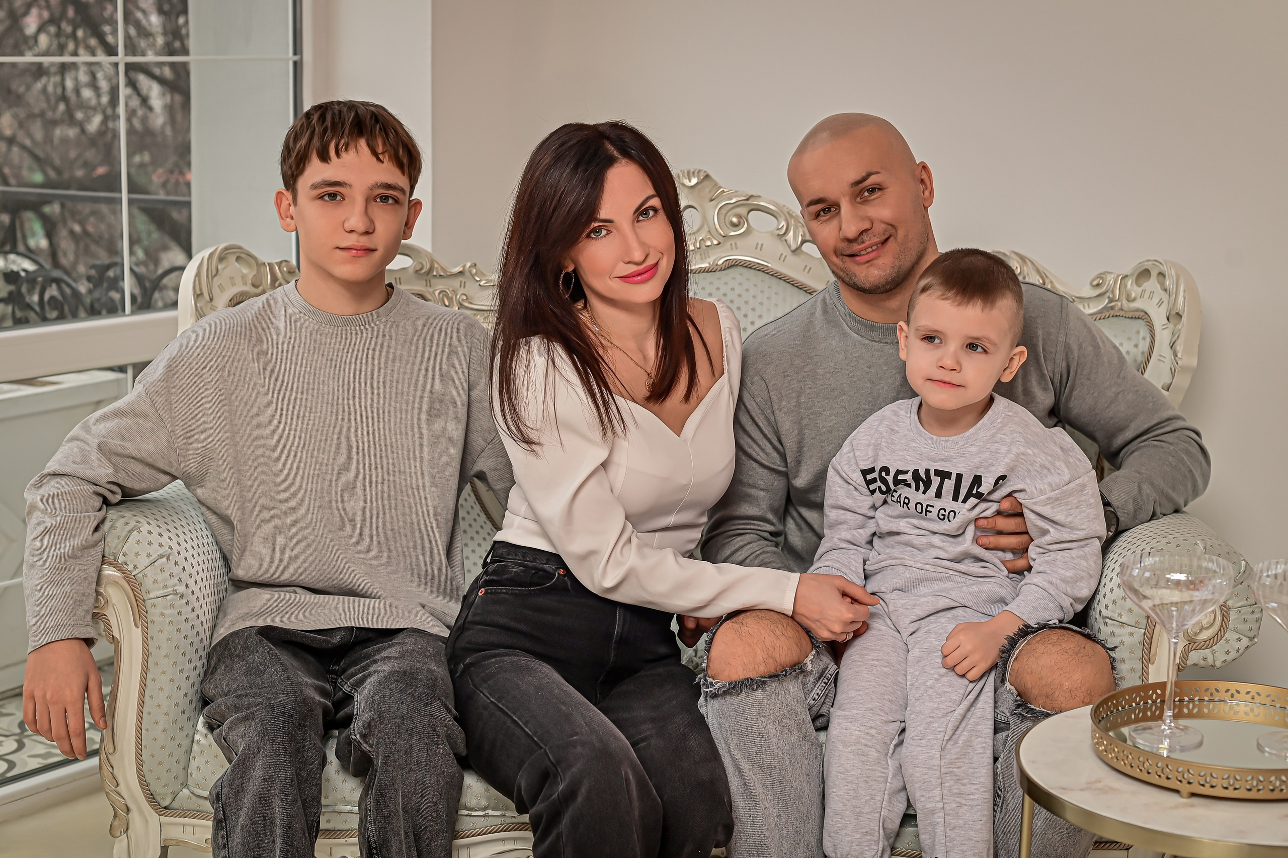 Семейные фотографии. Семейный и свадебный фотограф в Донецке Донская Анастасия