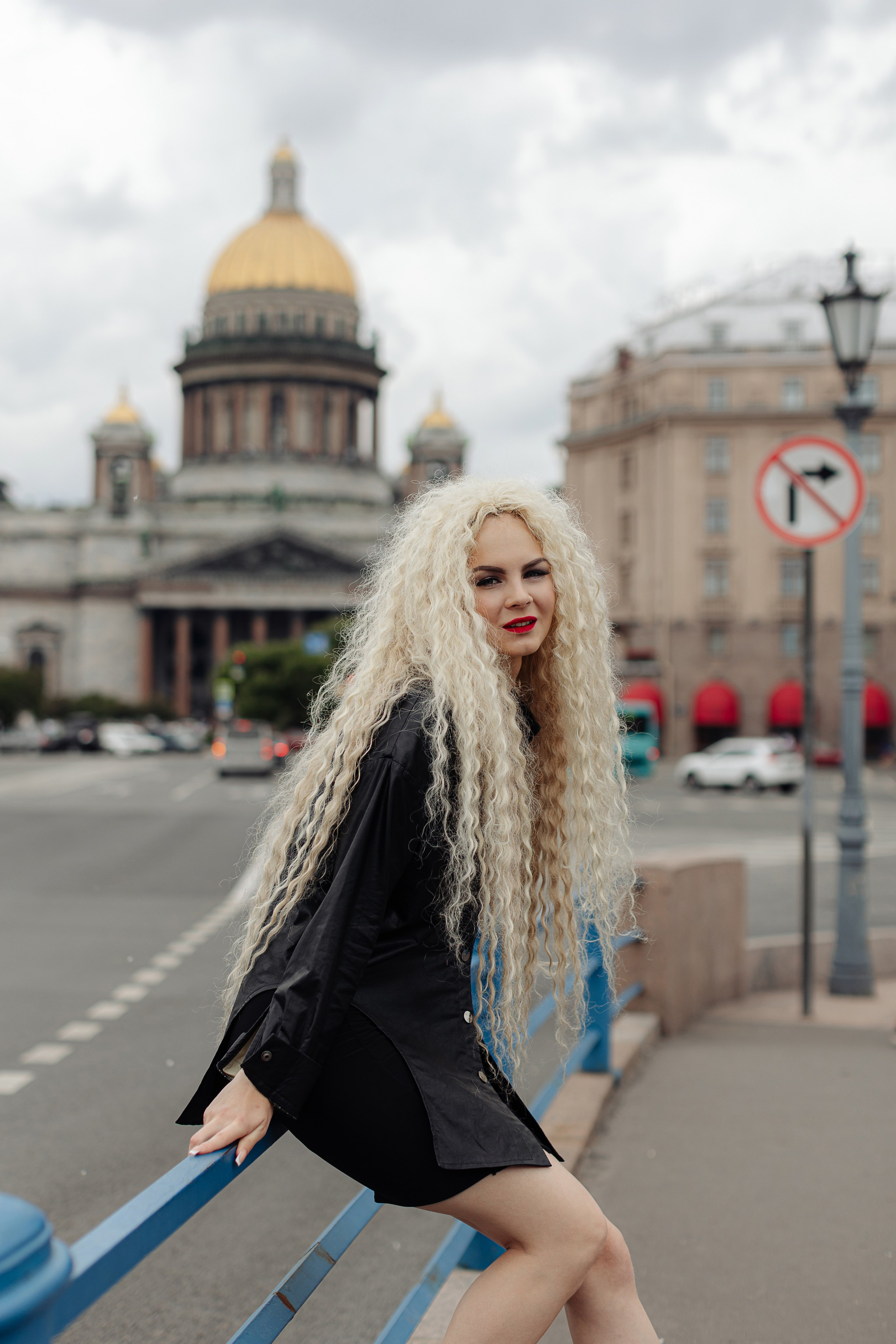 Прогулочная фотосессия в Питере с Ариной