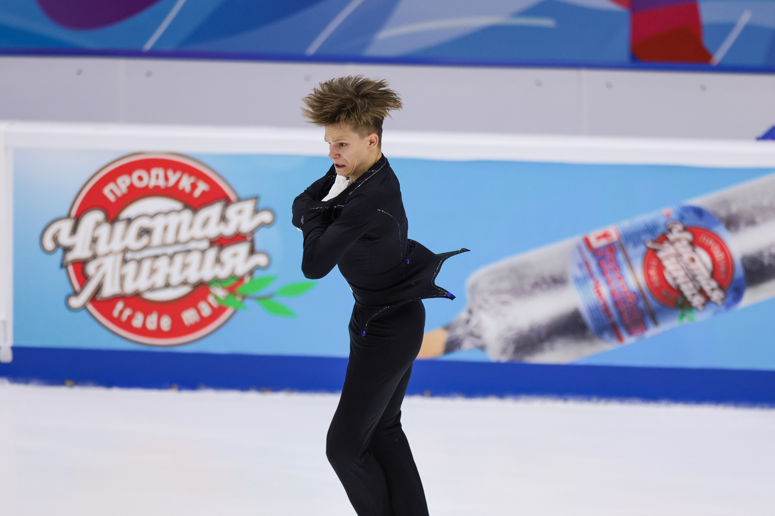 Этап Гран-При по фигурному катанию в Казани. Спортивный репортажный фотограф Казань Нафис Сиразетдинов