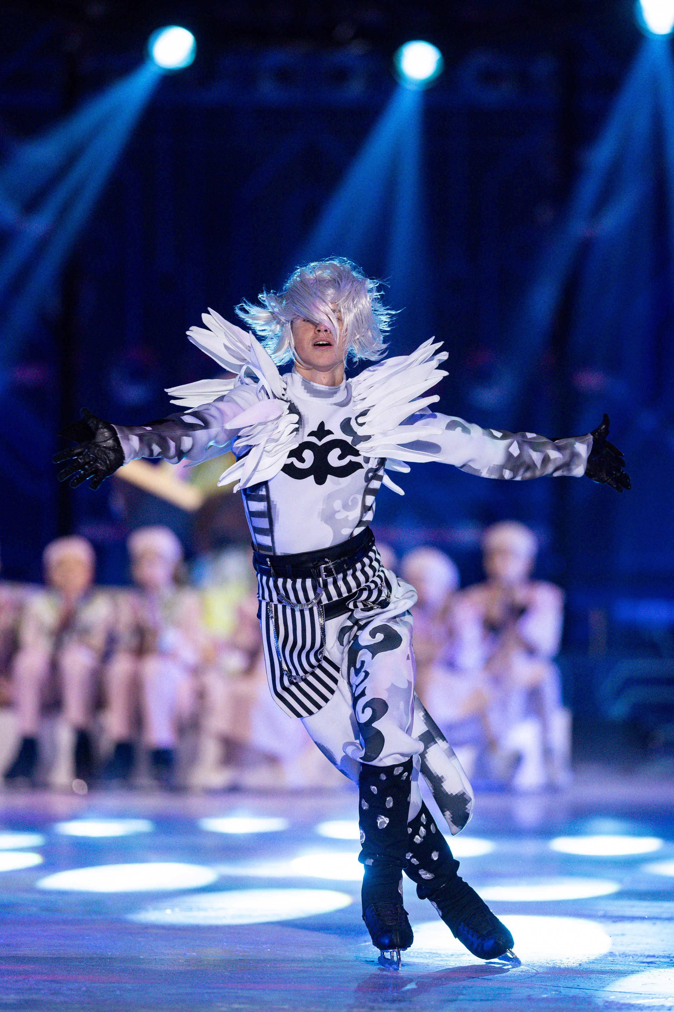 Ледовое шоу Алины Загитовой «Хранители времени». Спортивный репортажный фотограф Казань Нафис Сиразетдинов