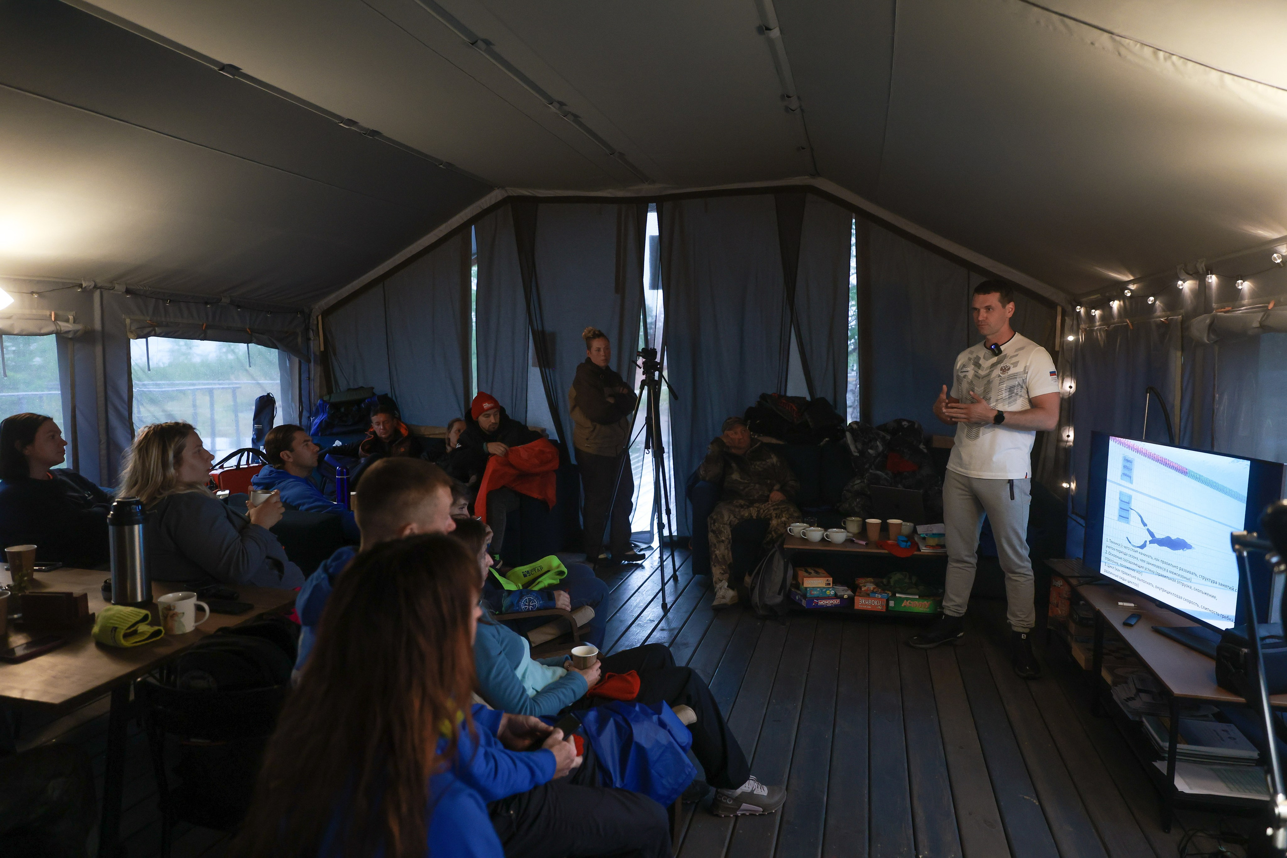 Фестиваль по фридайвингу «Глубина Путорана». Спортивный репортажный фотограф Казань Нафис Сиразетдинов