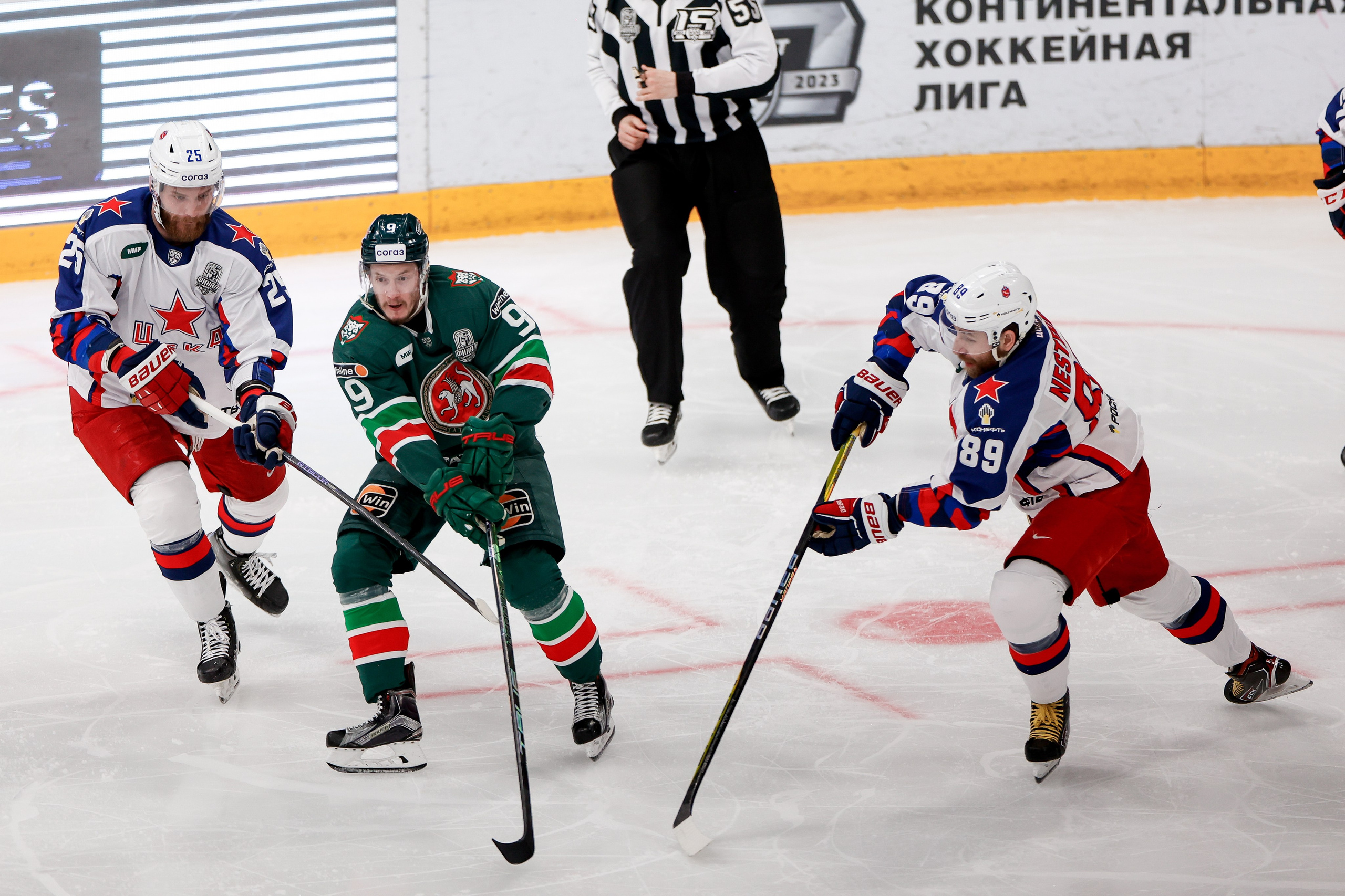 Финал Кубка Гагарина. Спортивный репортажный фотограф Казань Нафис Сиразетдинов