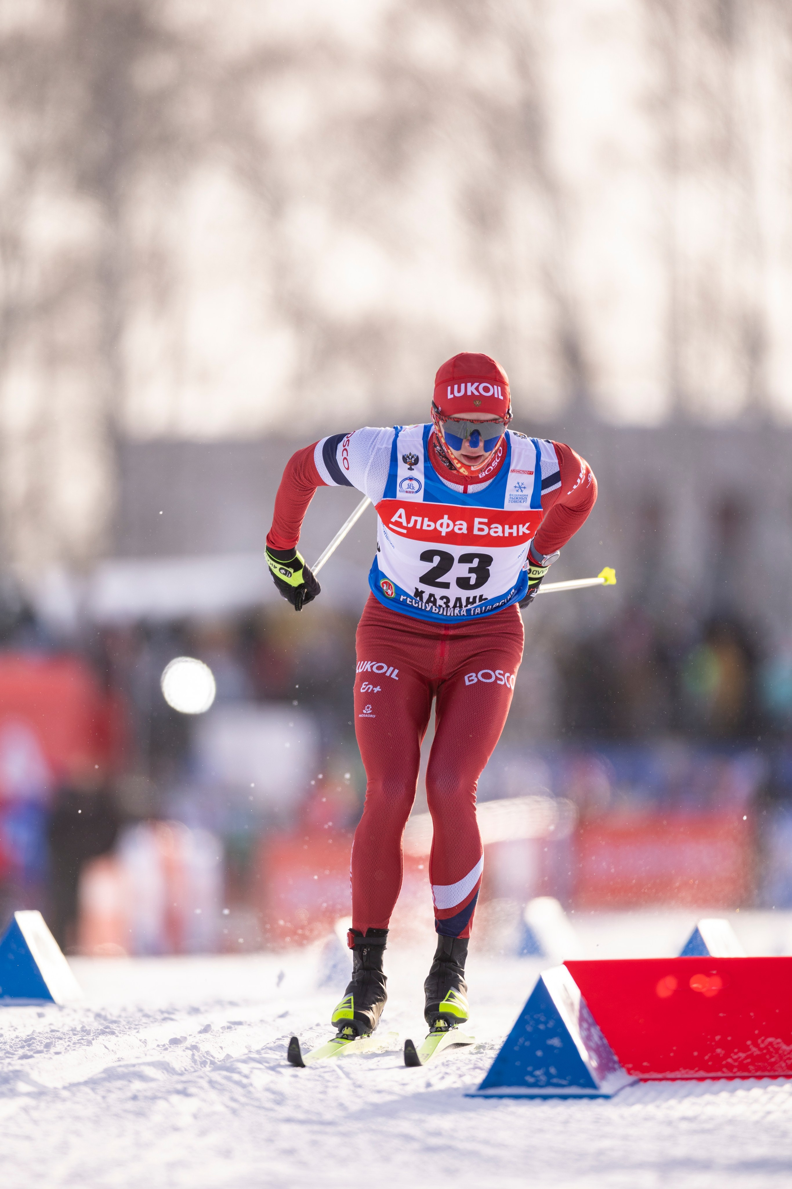 Кубок России по лыжным гонкам 2024. Спринт, мужчины. Спортивный репортажный фотограф Казань Нафис Сиразетдинов