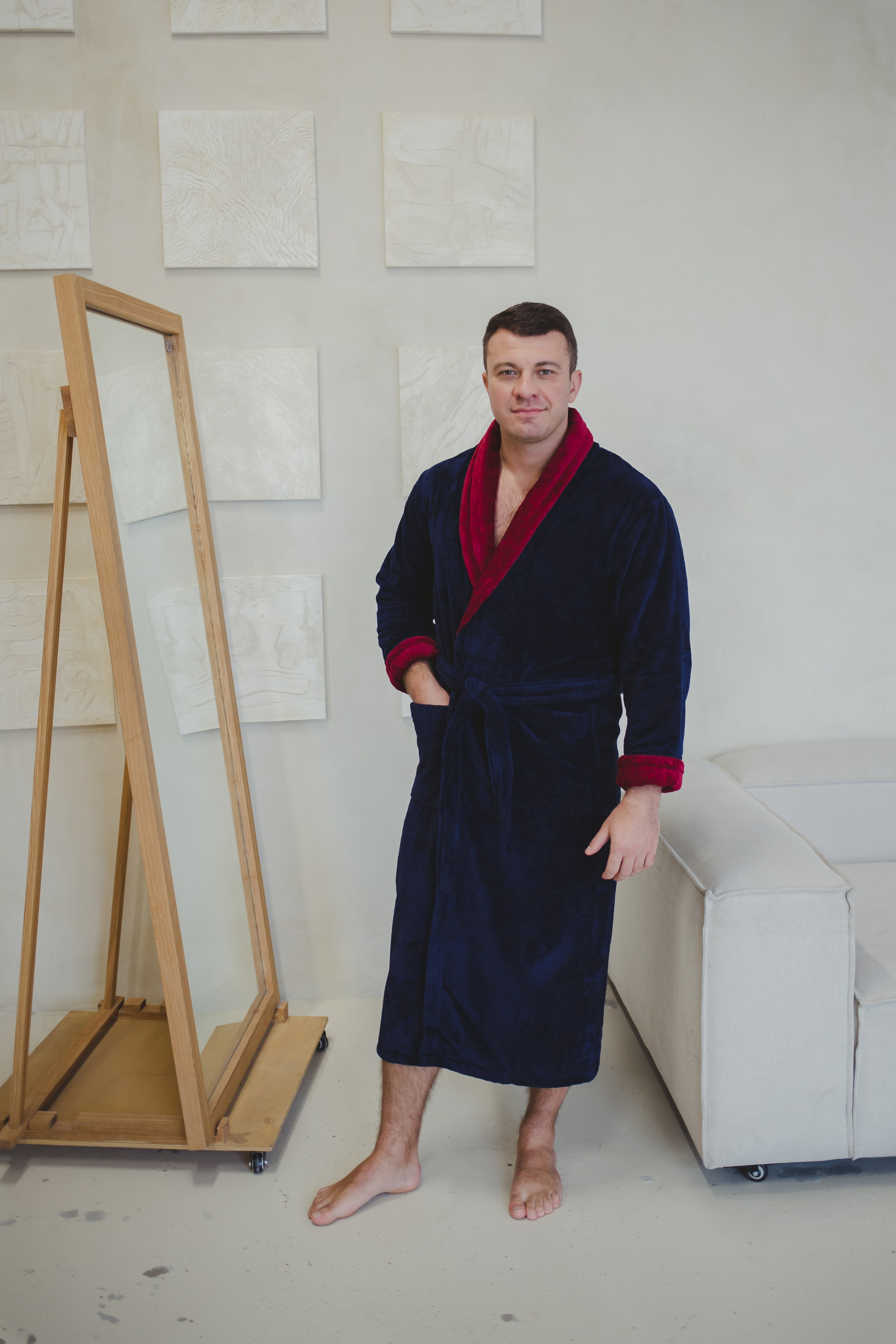 Халаты. Семейный фотограф Николаева Ольга