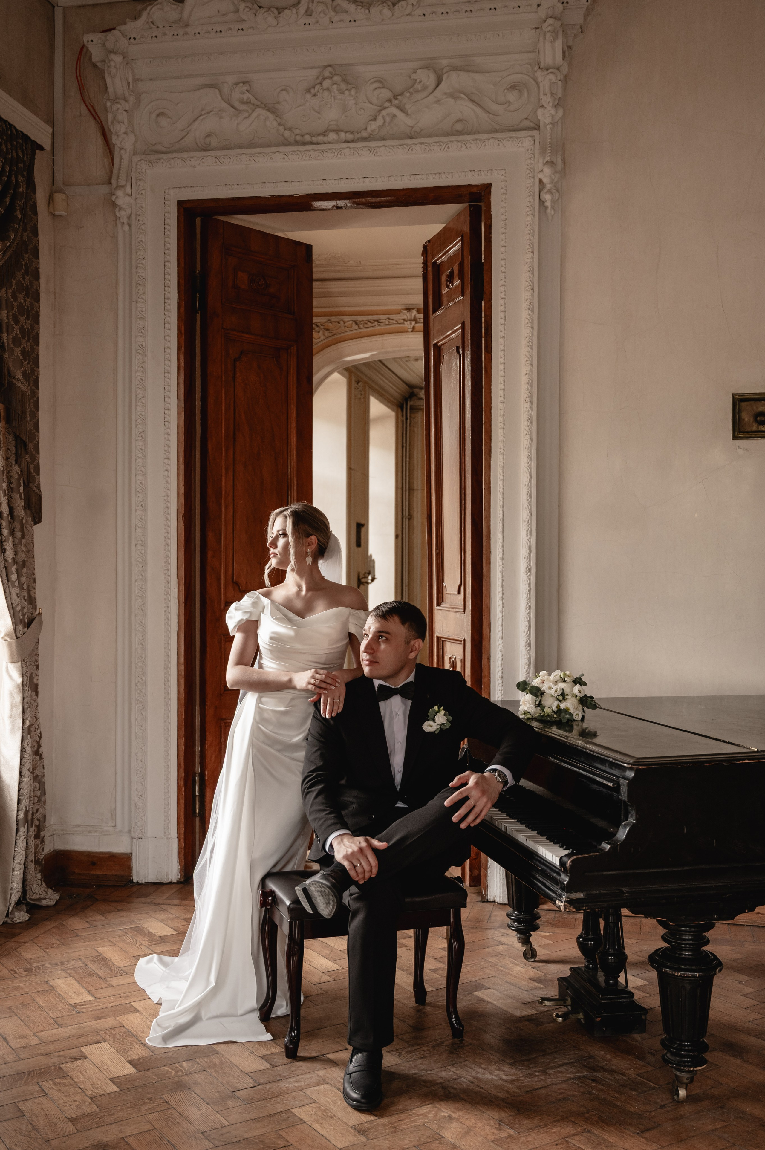 Анастасия & Максим. Свадебный фотограф Татьяна Сорока Москва и МО