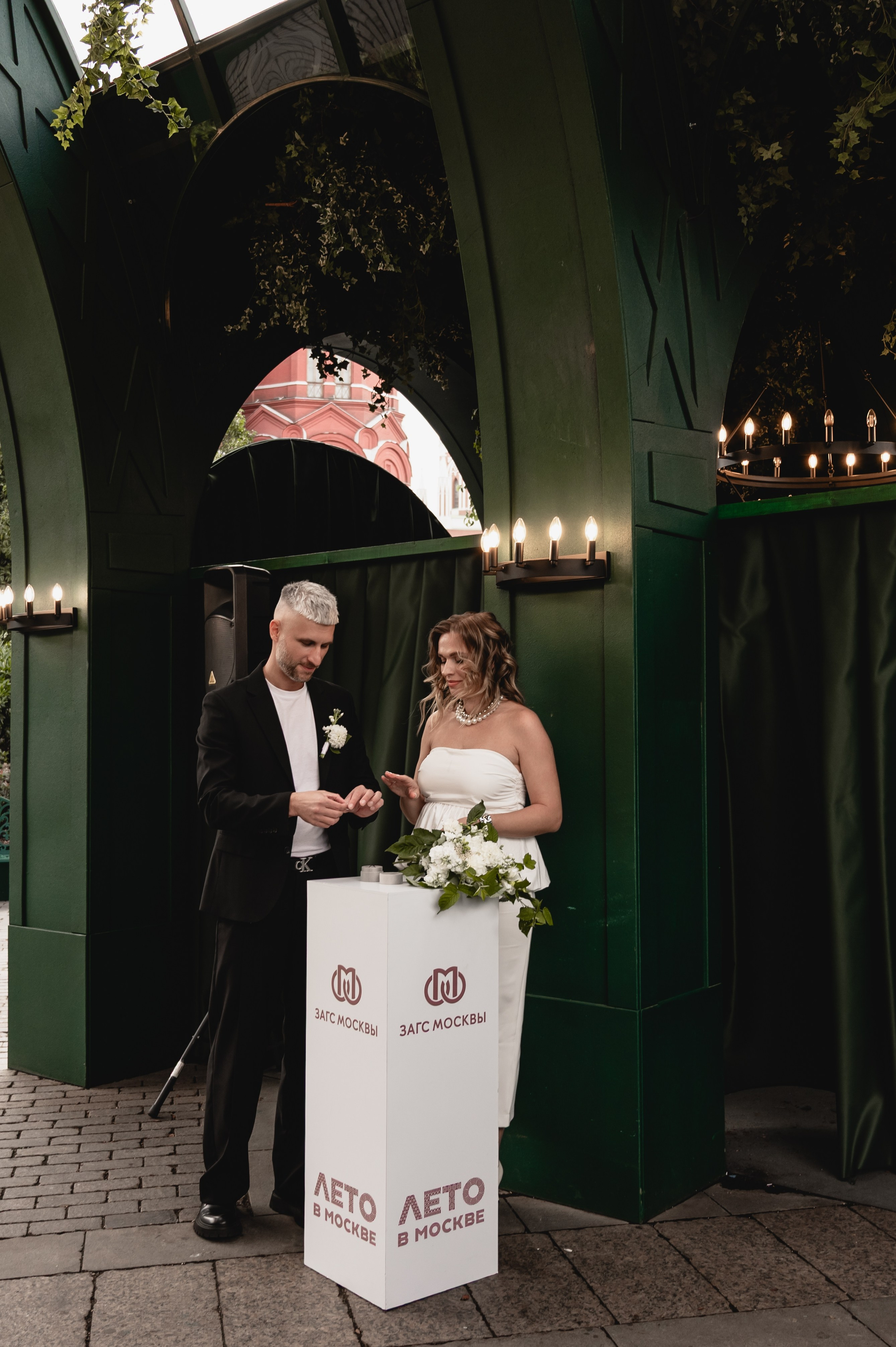 Анна & Николай. Свадебный фотограф Татьяна Сорока Москва и МО