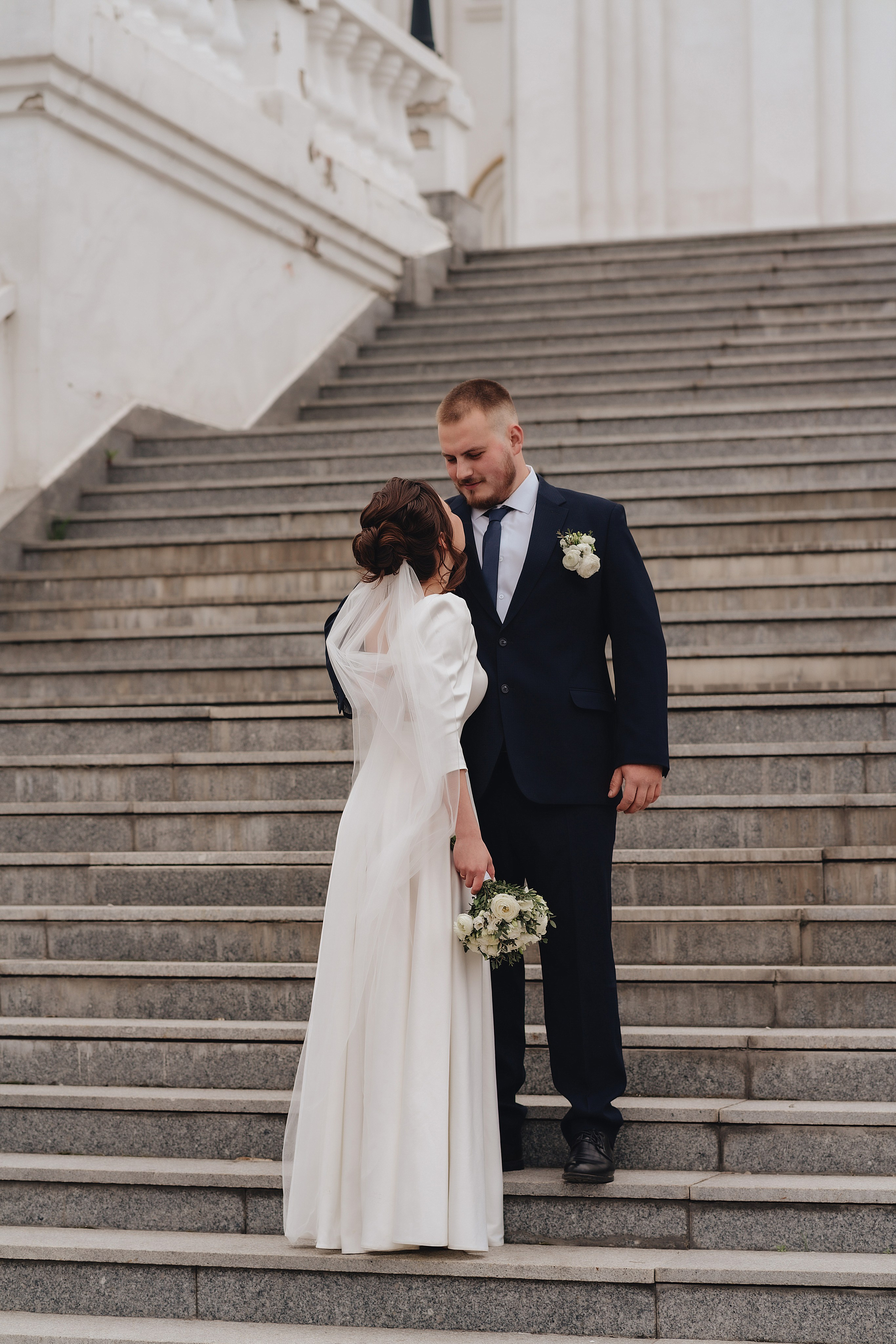 Александра и Никита. Фотограф Карина Шмулёва. Воронеж и область