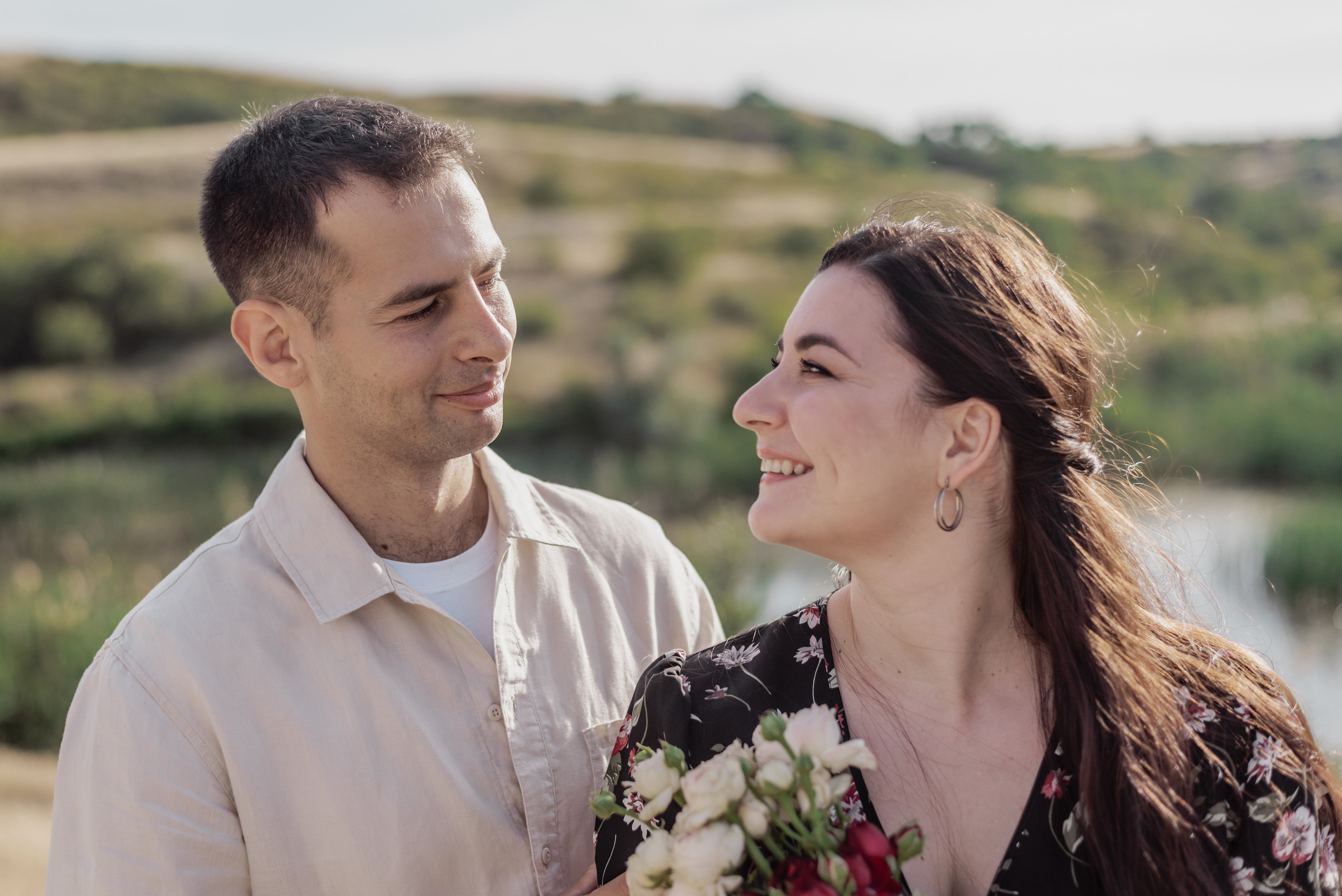 Анастасия и Антон Love Story. Фотограф Алеся Груздо Волгоград