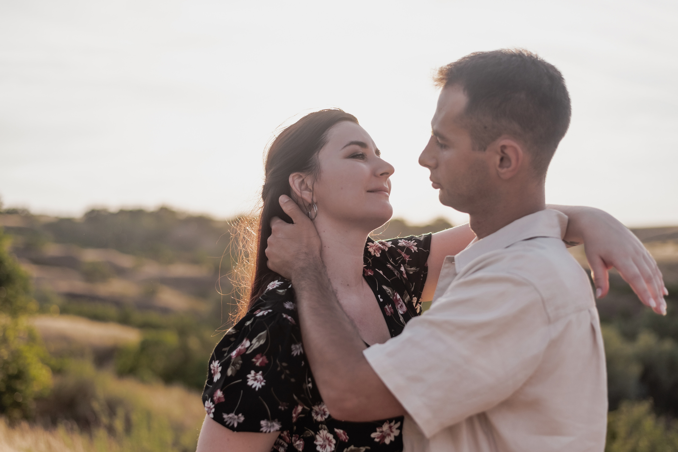 Анастасия и Антон Love Story. Фотограф Алеся Груздо Волгоград