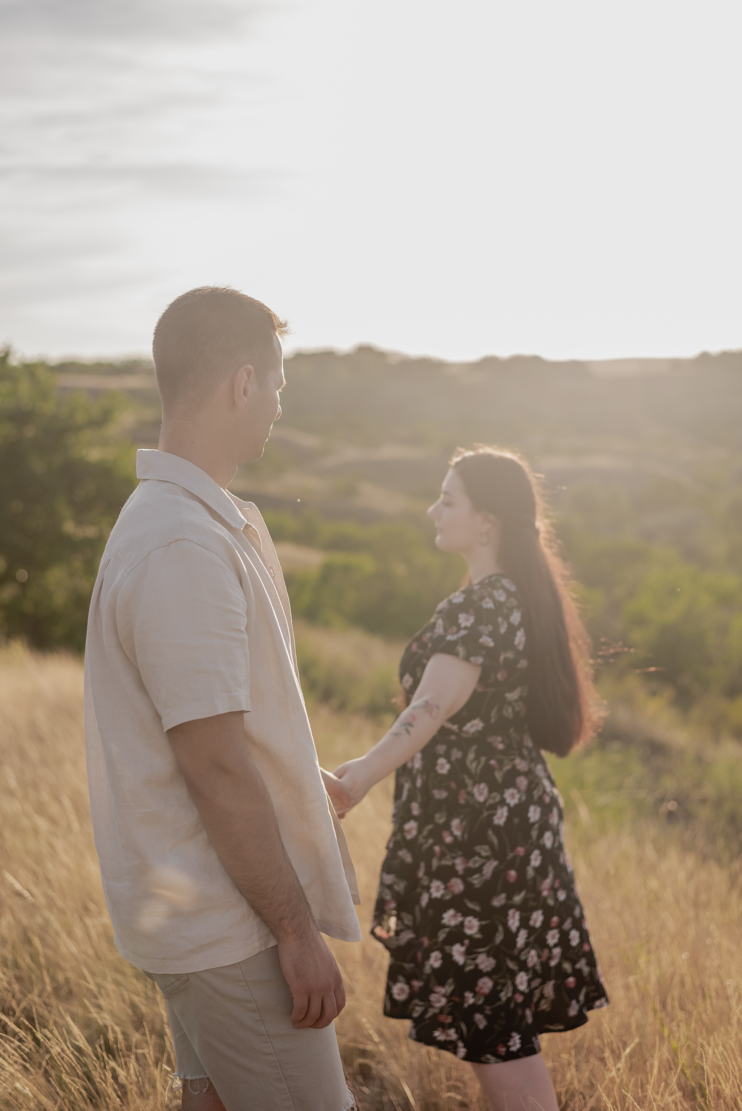 Анастасия и Антон Love Story. Фотограф Алеся Груздо Волгоград