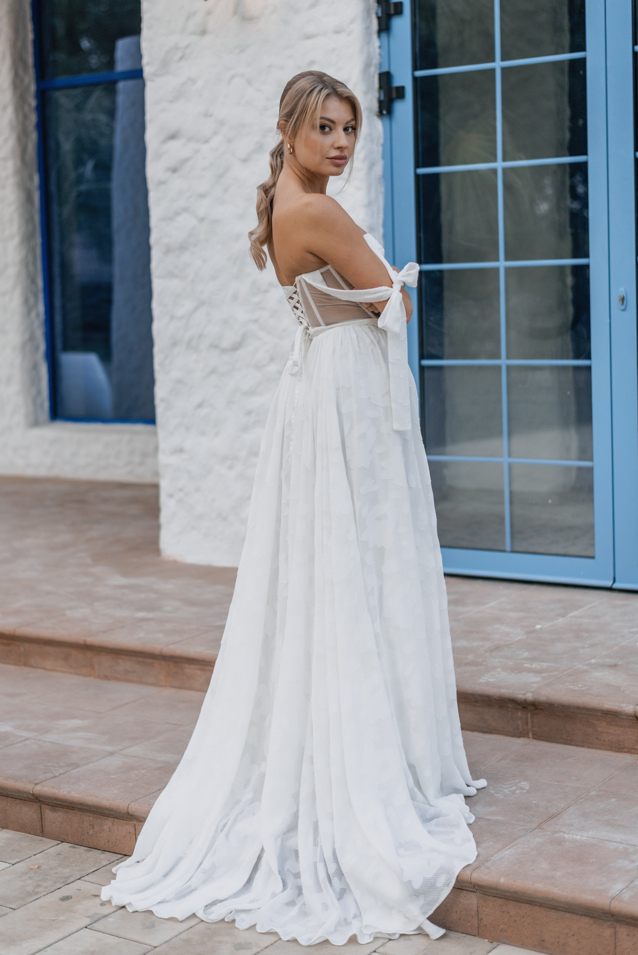 Santorini. Свадебный воркошп. Фотограф Алеся Груздо Волгоград