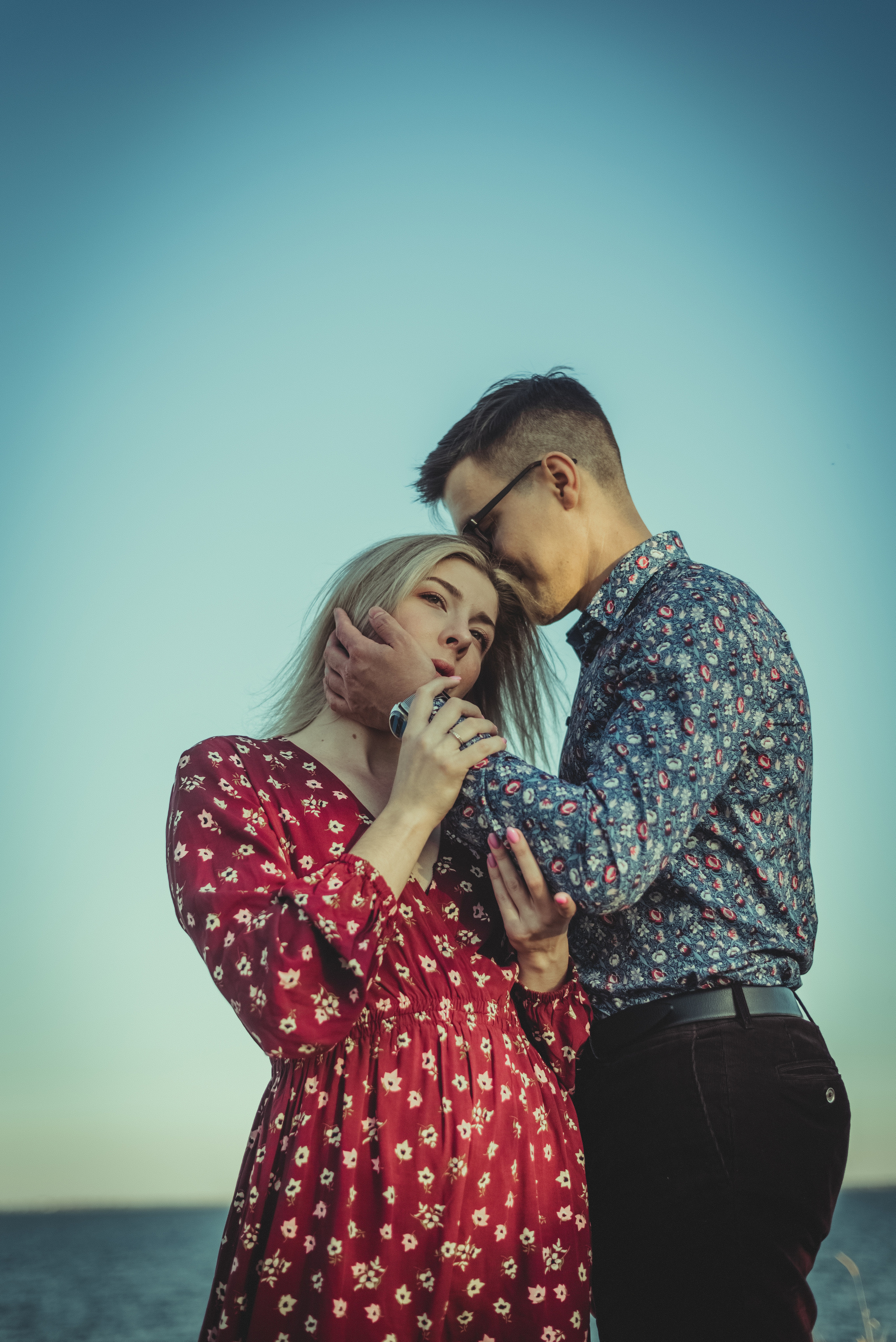 Аня и Никита. Фотограф Алеся Груздо Волгоград