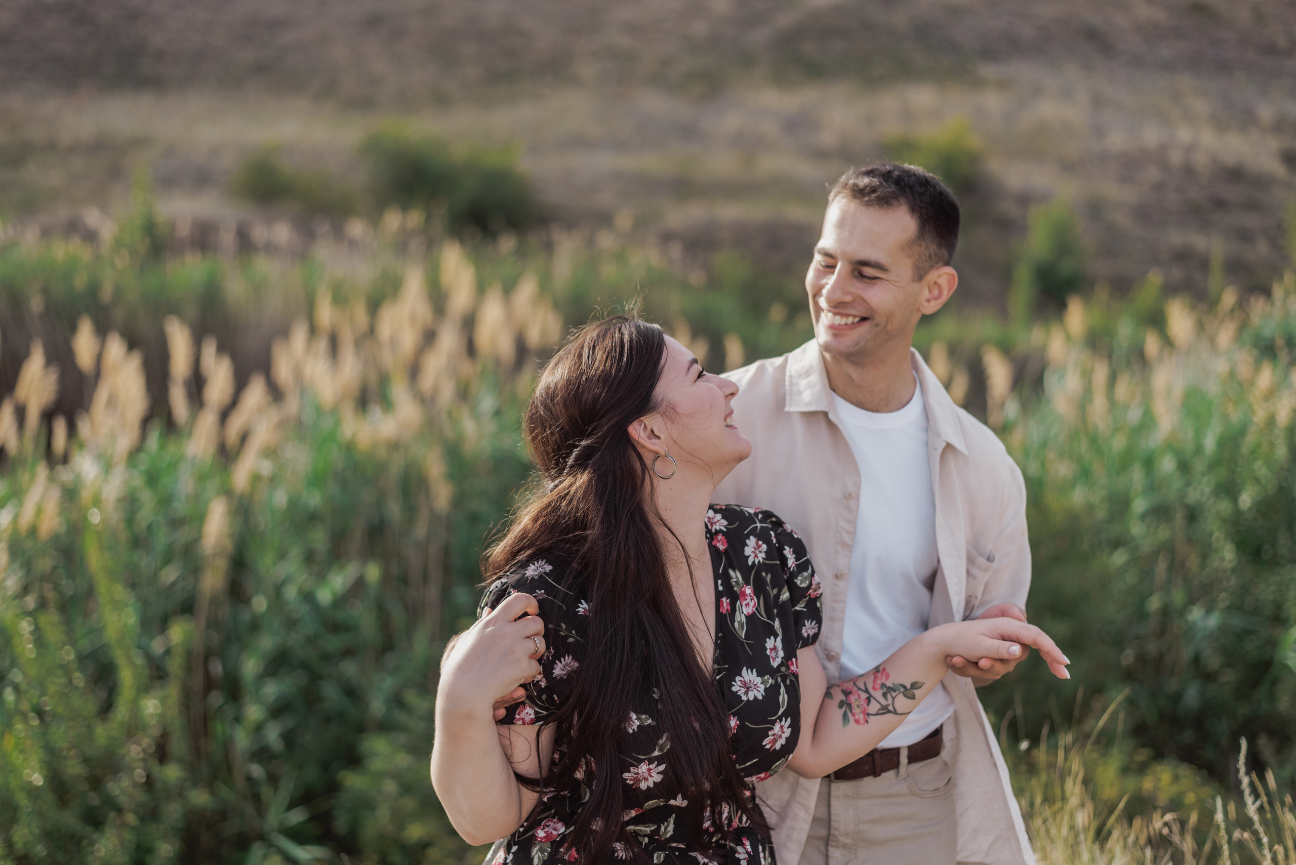 Анастасия и Антон Love Story. Фотограф Алеся Груздо Волгоград