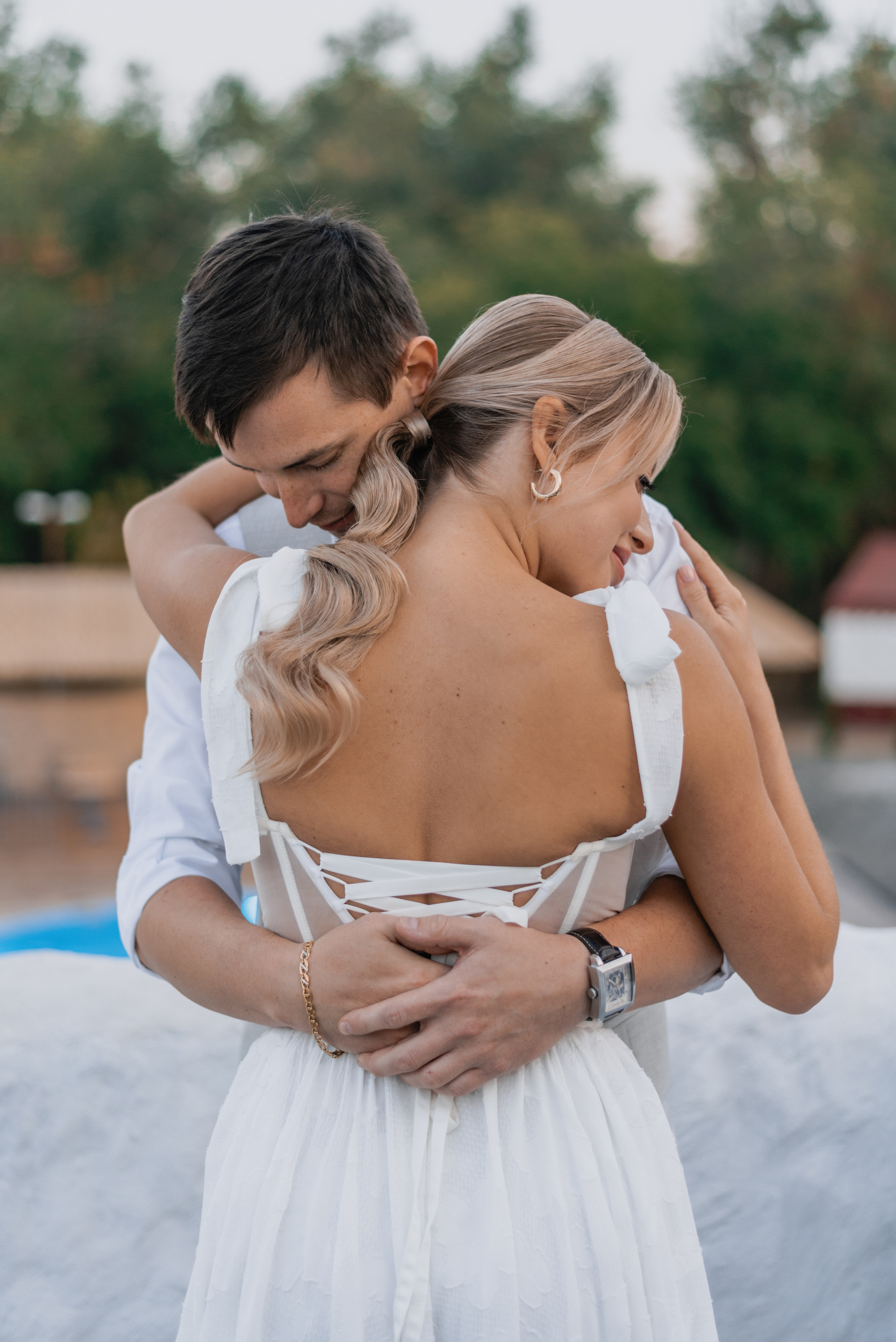 Santorini. Свадебный воркошп. Фотограф Алеся Груздо Волгоград