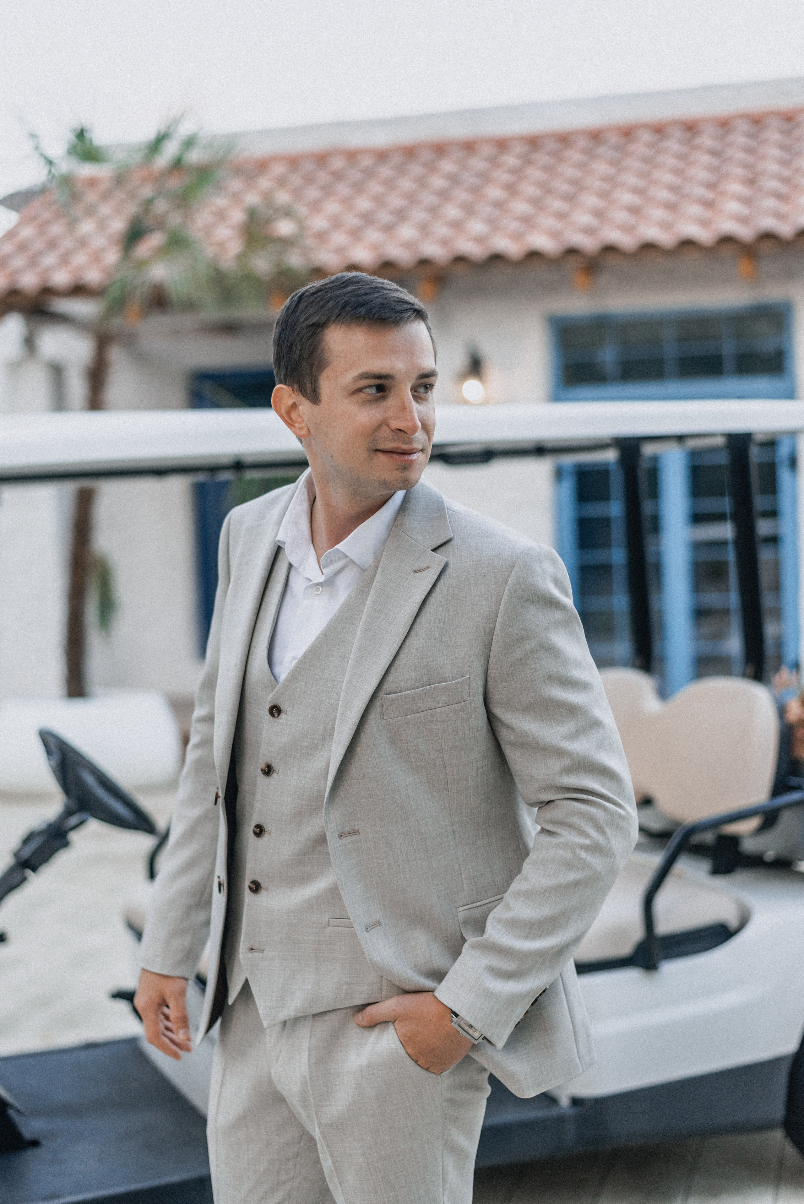 Santorini. Свадебный воркошп. Фотограф Алеся Груздо Волгоград