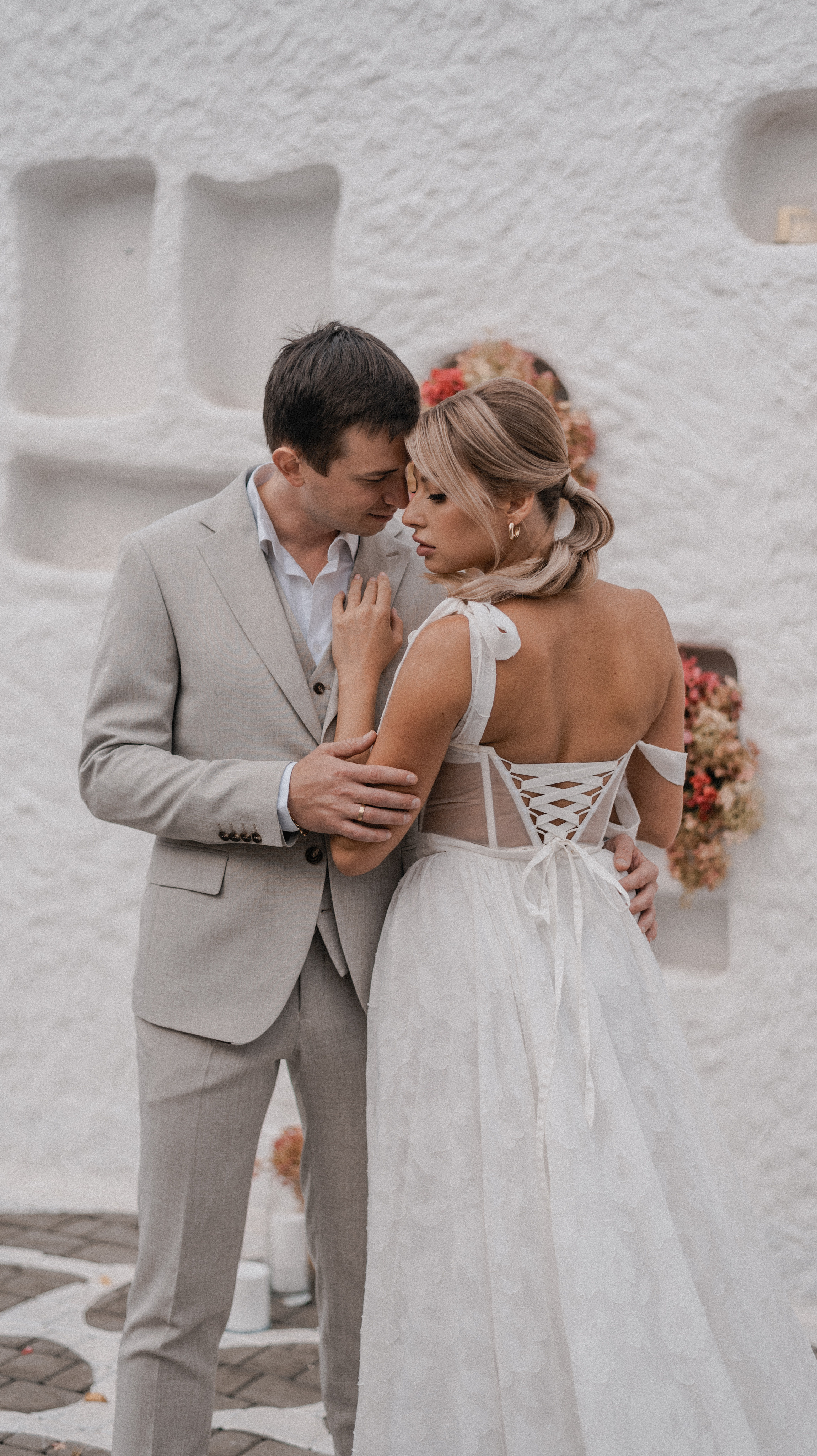 Santorini. Свадебный воркошп. Фотограф Алеся Груздо Волгоград