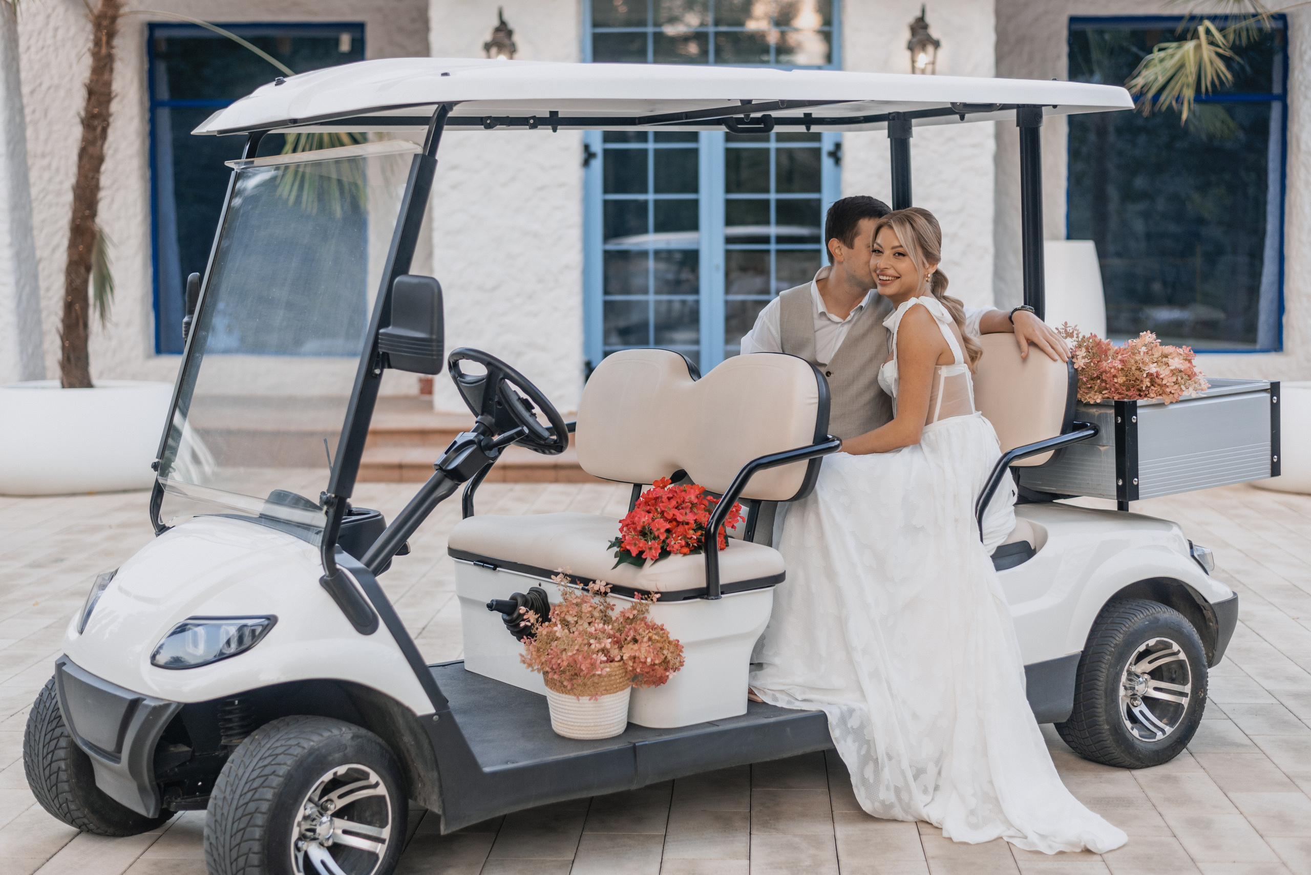 Santorini. Свадебный воркошп. Фотограф Алеся Груздо Волгоград