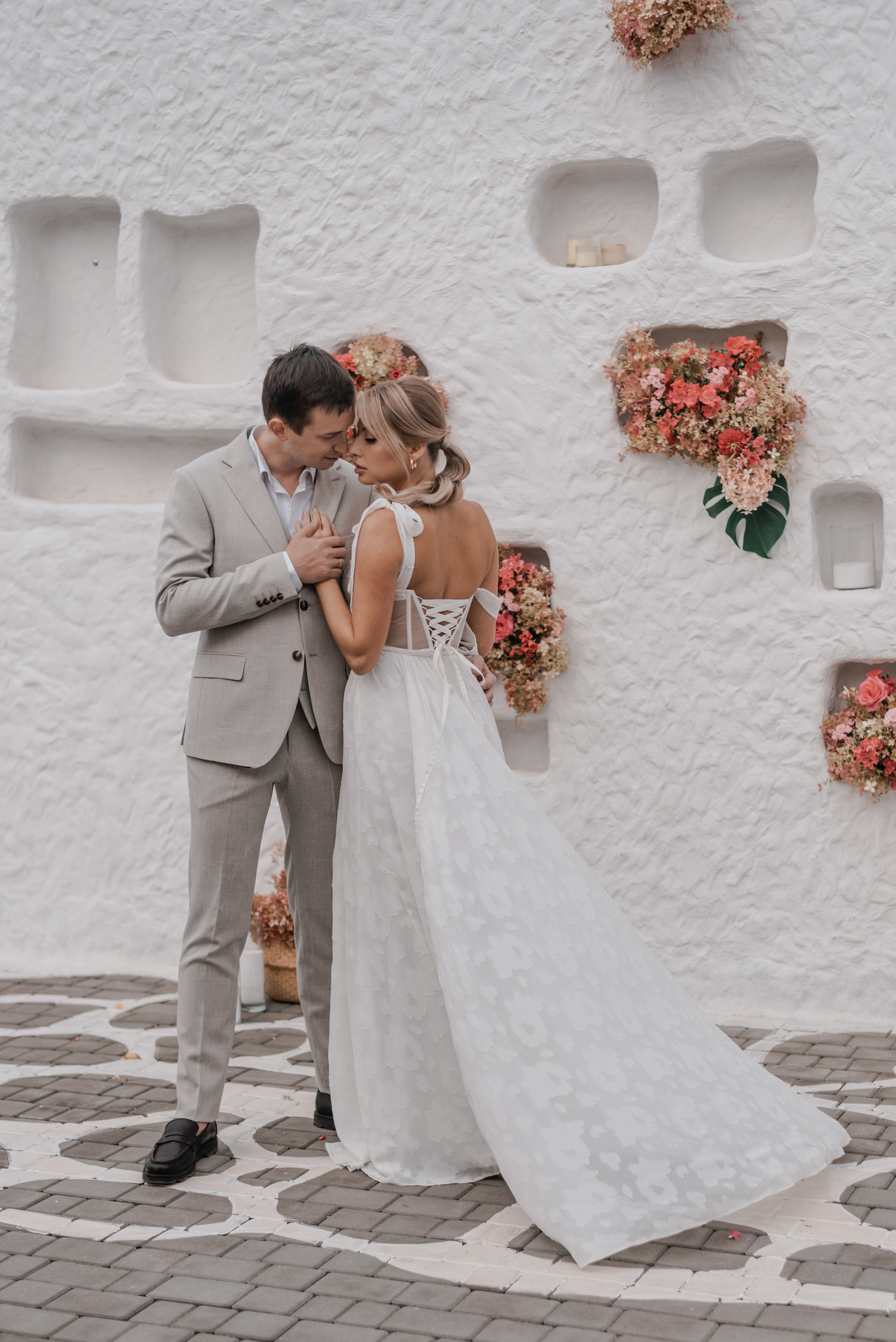 Santorini. Свадебный воркошп. Фотограф Алеся Груздо Волгоград