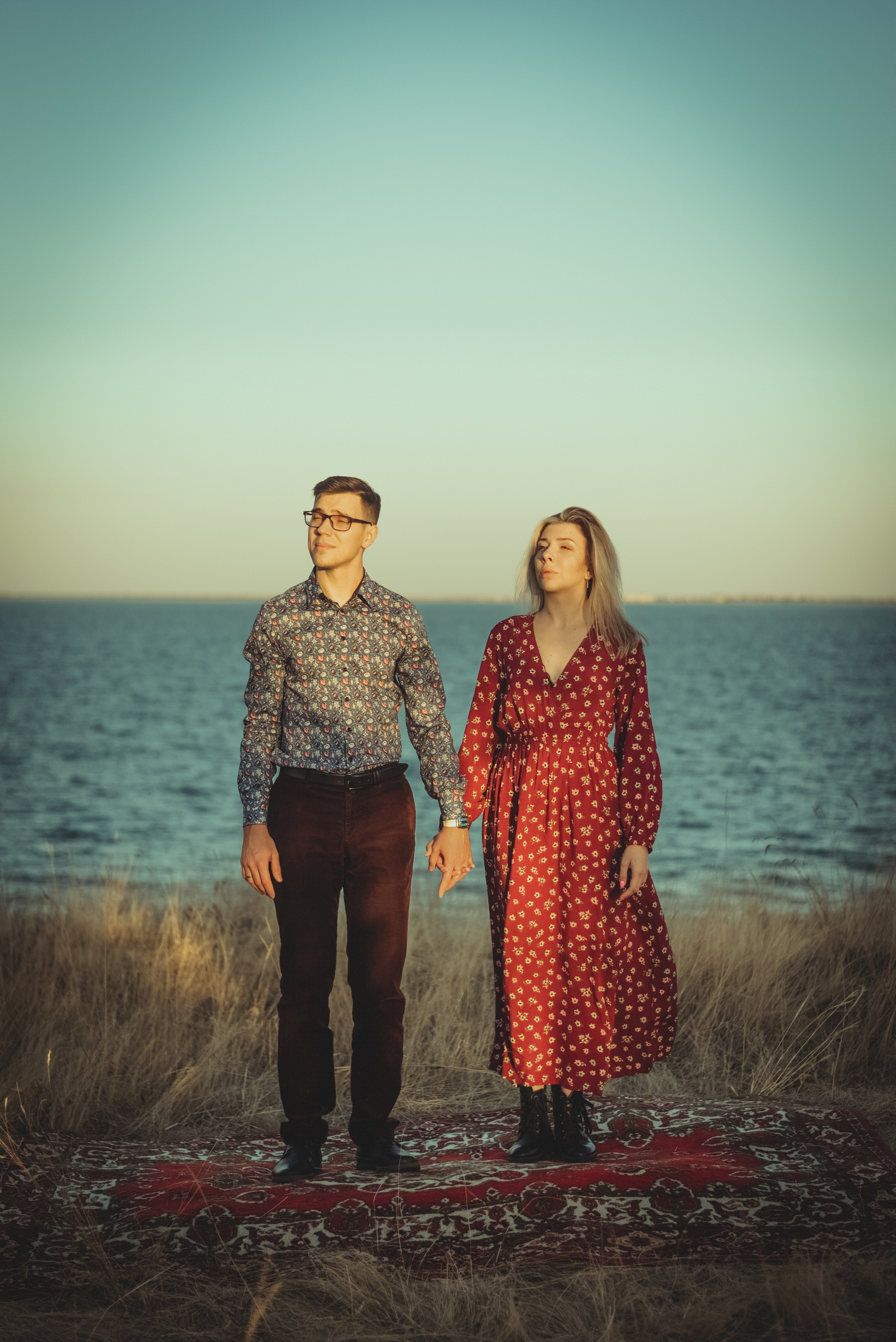 Аня и Никита. Фотограф Алеся Груздо Волгоград