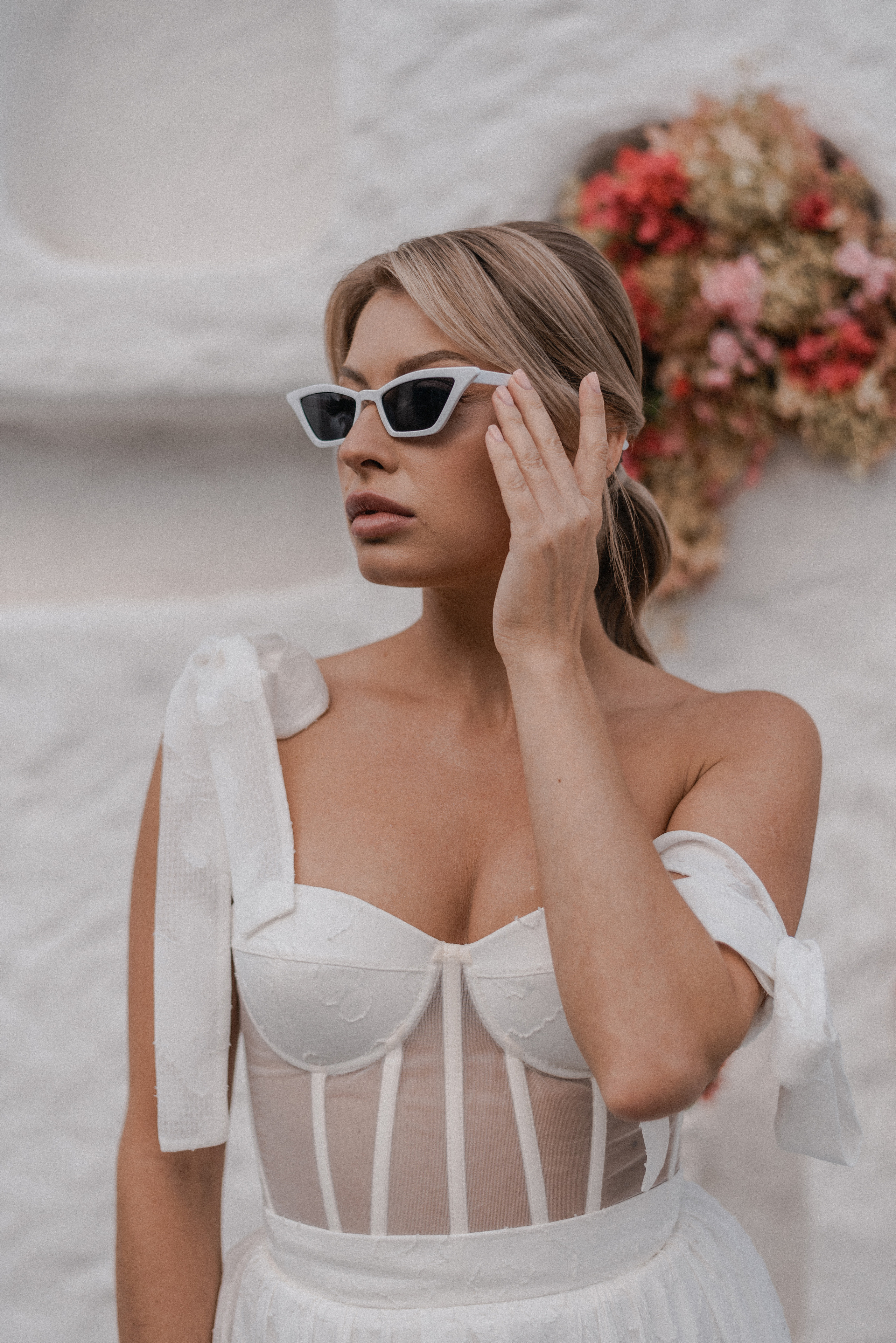 Santorini. Свадебный воркошп. Фотограф Алеся Груздо Волгоград