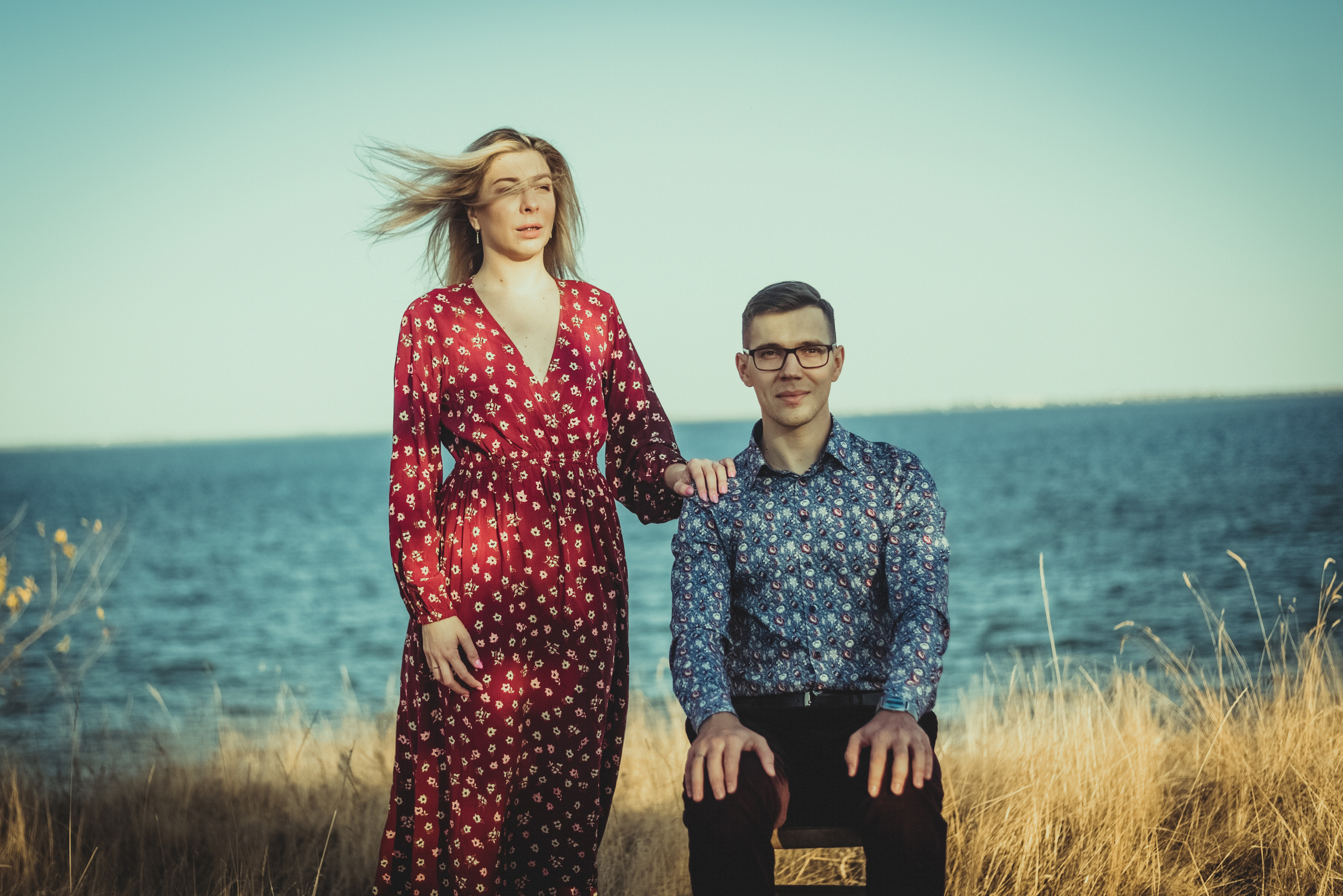 Аня и Никита. Фотограф Алеся Груздо Волгоград