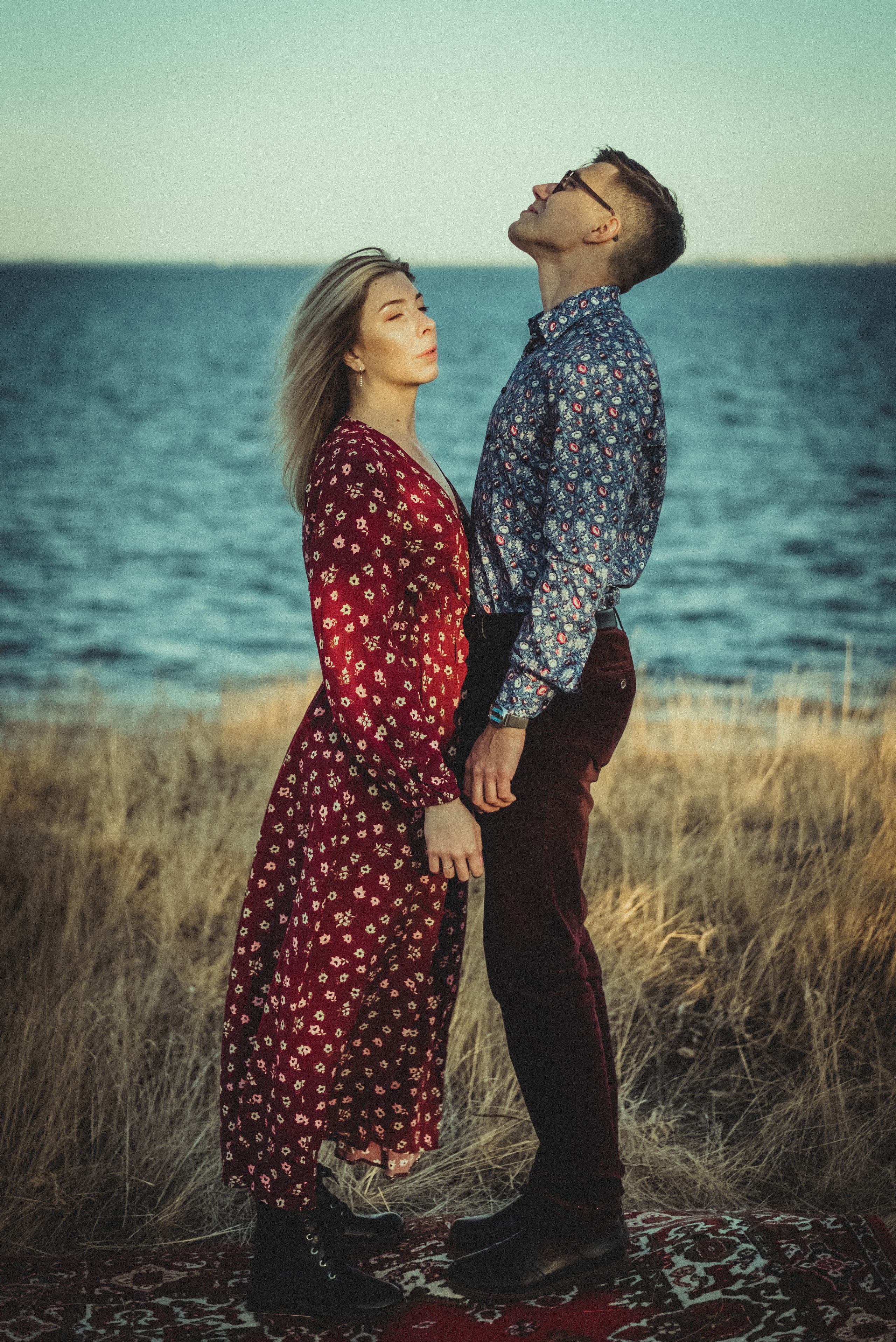 Аня и Никита. Фотограф Алеся Груздо Волгоград