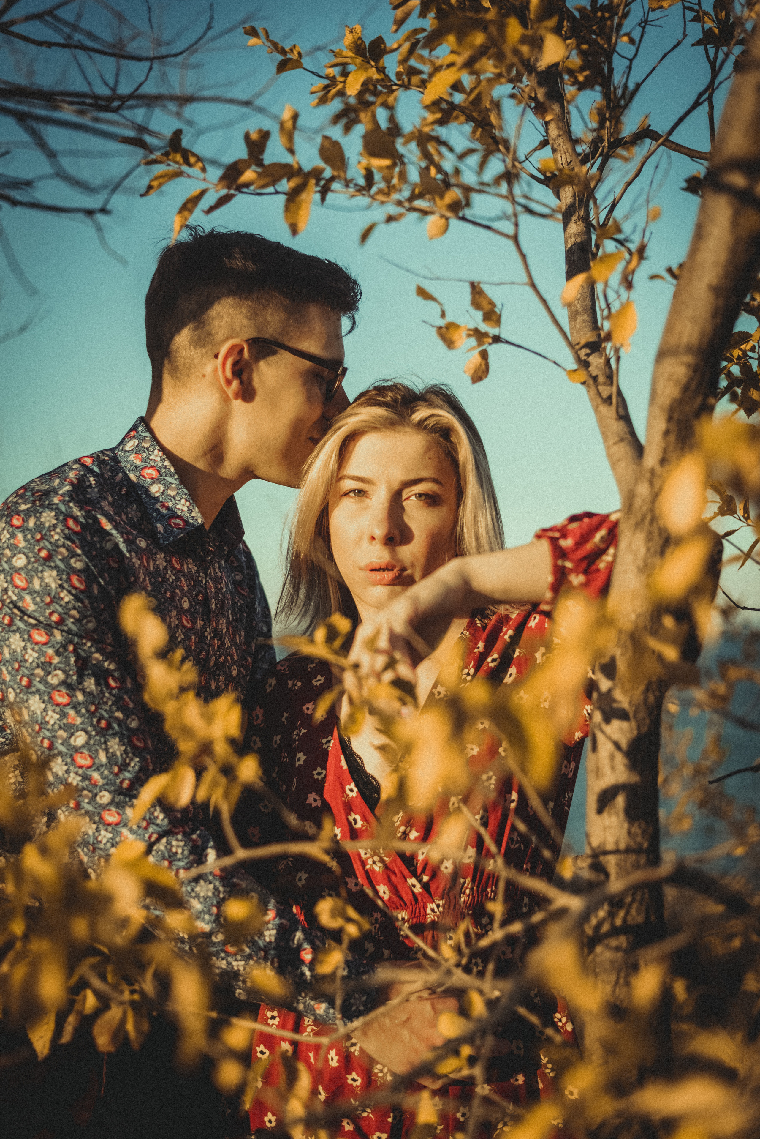 Аня и Никита. Фотограф Алеся Груздо Волгоград