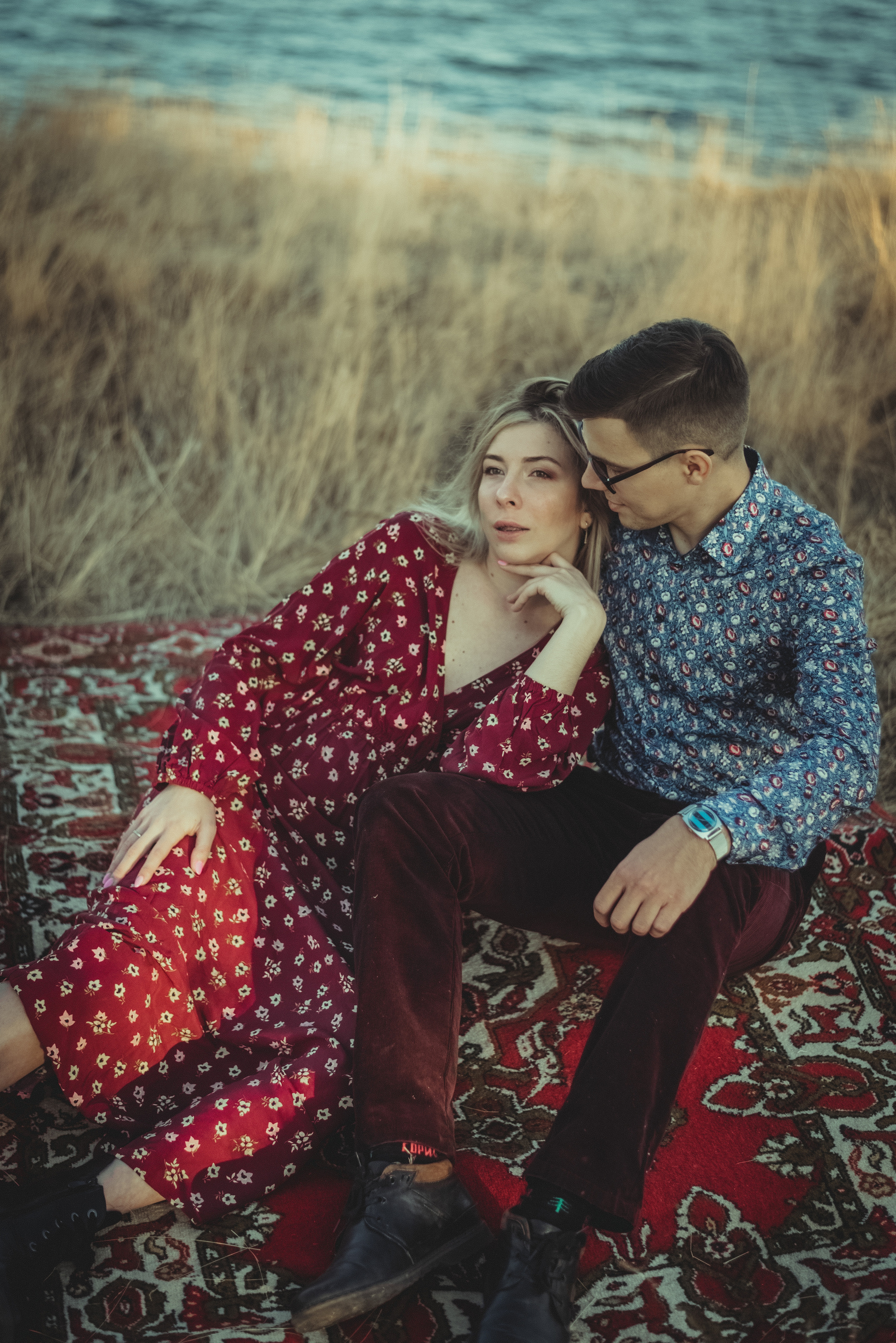 Аня и Никита. Фотограф Алеся Груздо Волгоград