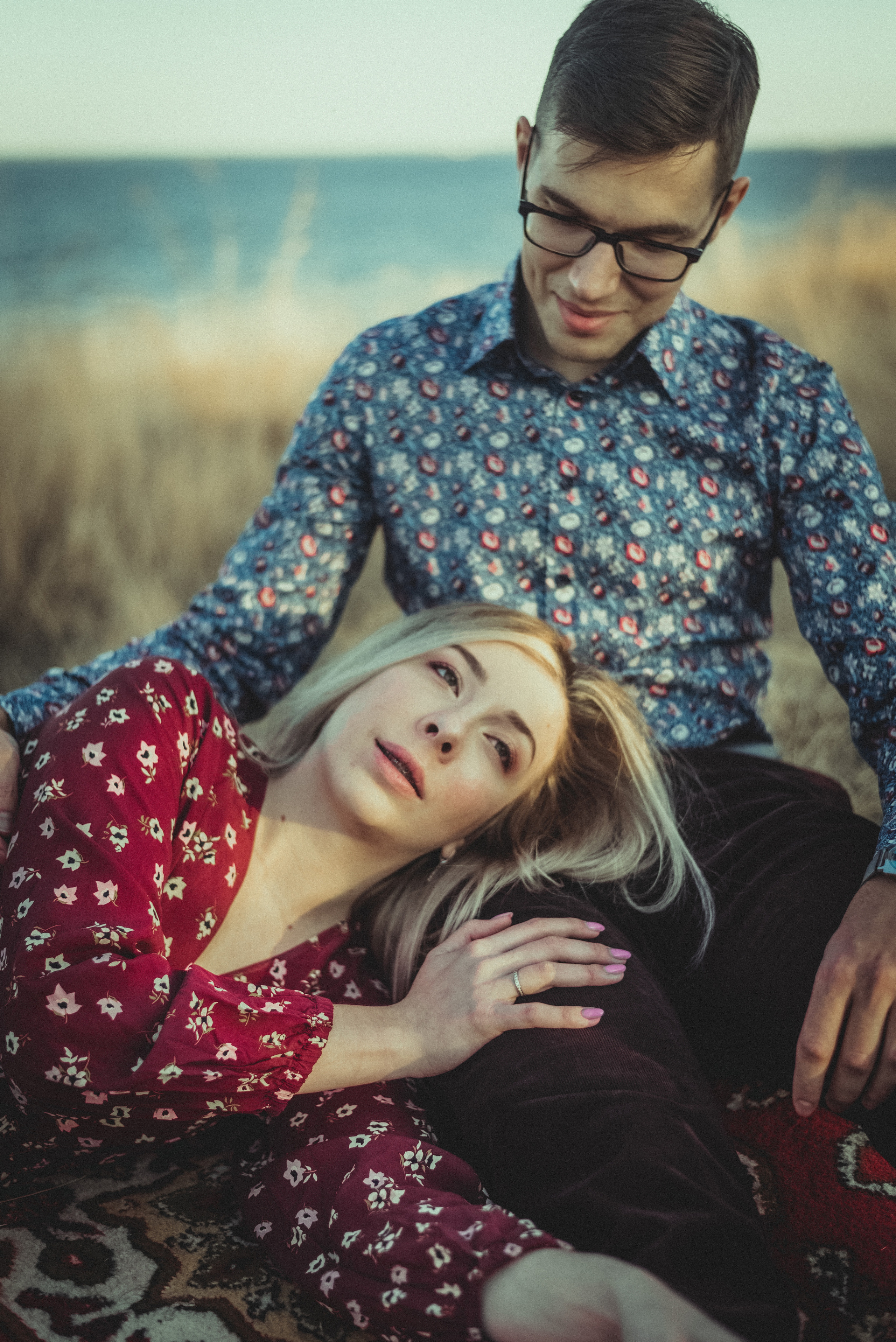 Аня и Никита. Фотограф Алеся Груздо Волгоград