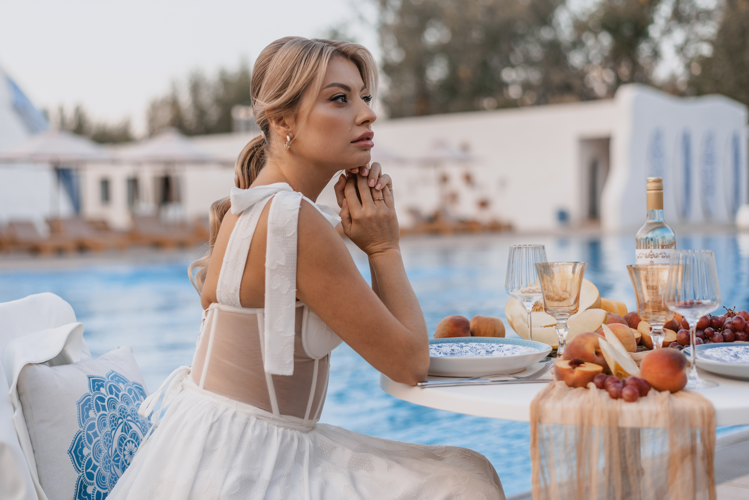 Santorini. Свадебный воркошп. Фотограф Алеся Груздо Волгоград