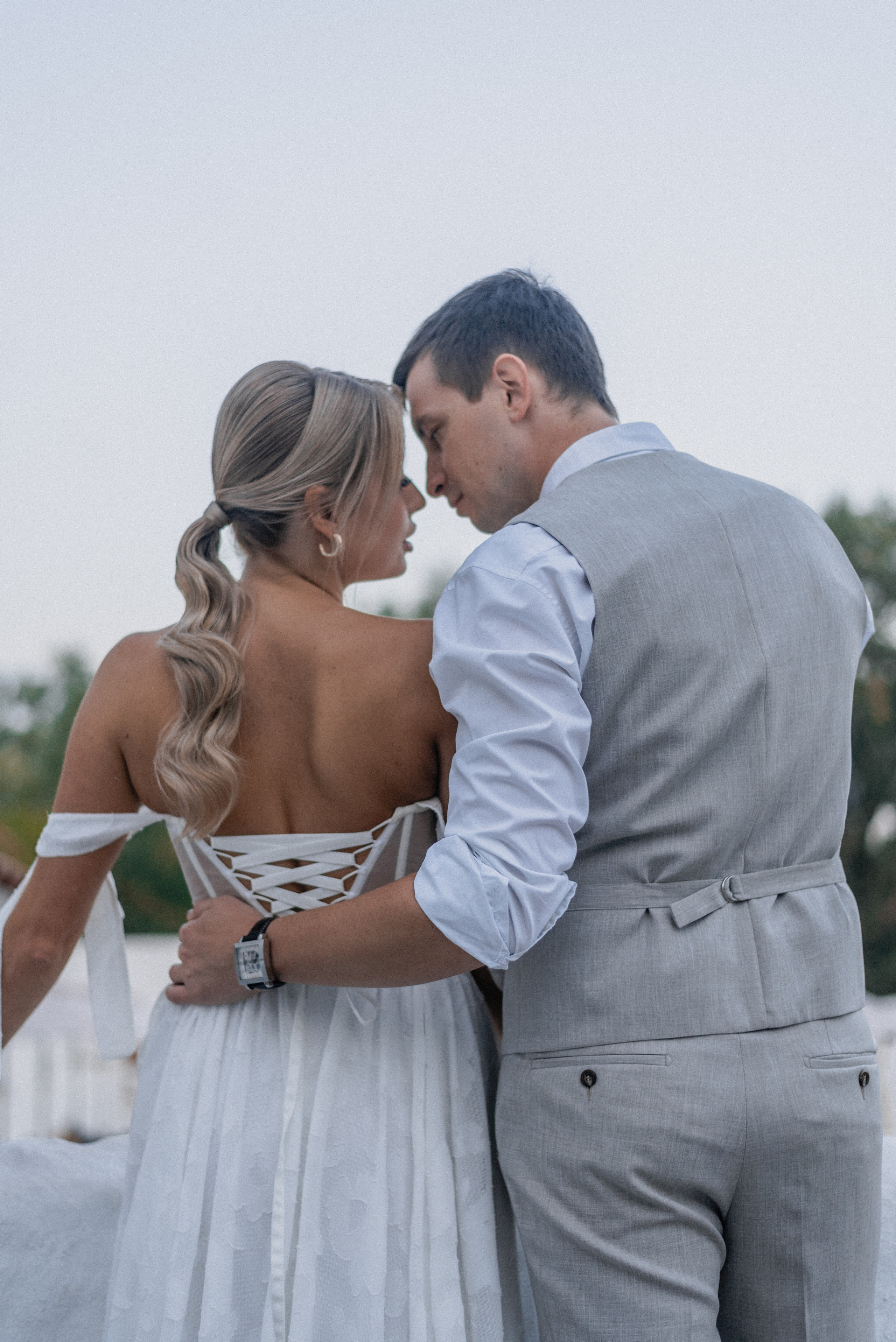 Santorini. Свадебный воркошп. Фотограф Алеся Груздо Волгоград