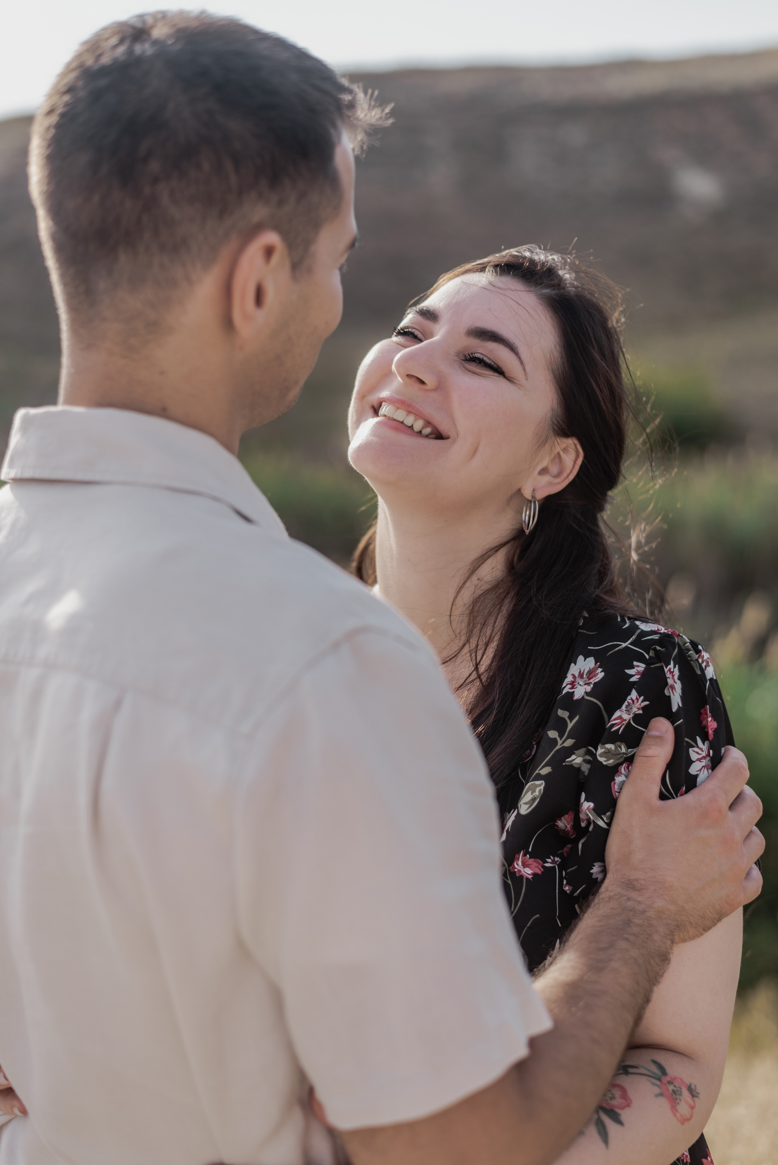 Анастасия и Антон Love Story. Фотограф Алеся Груздо Волгоград