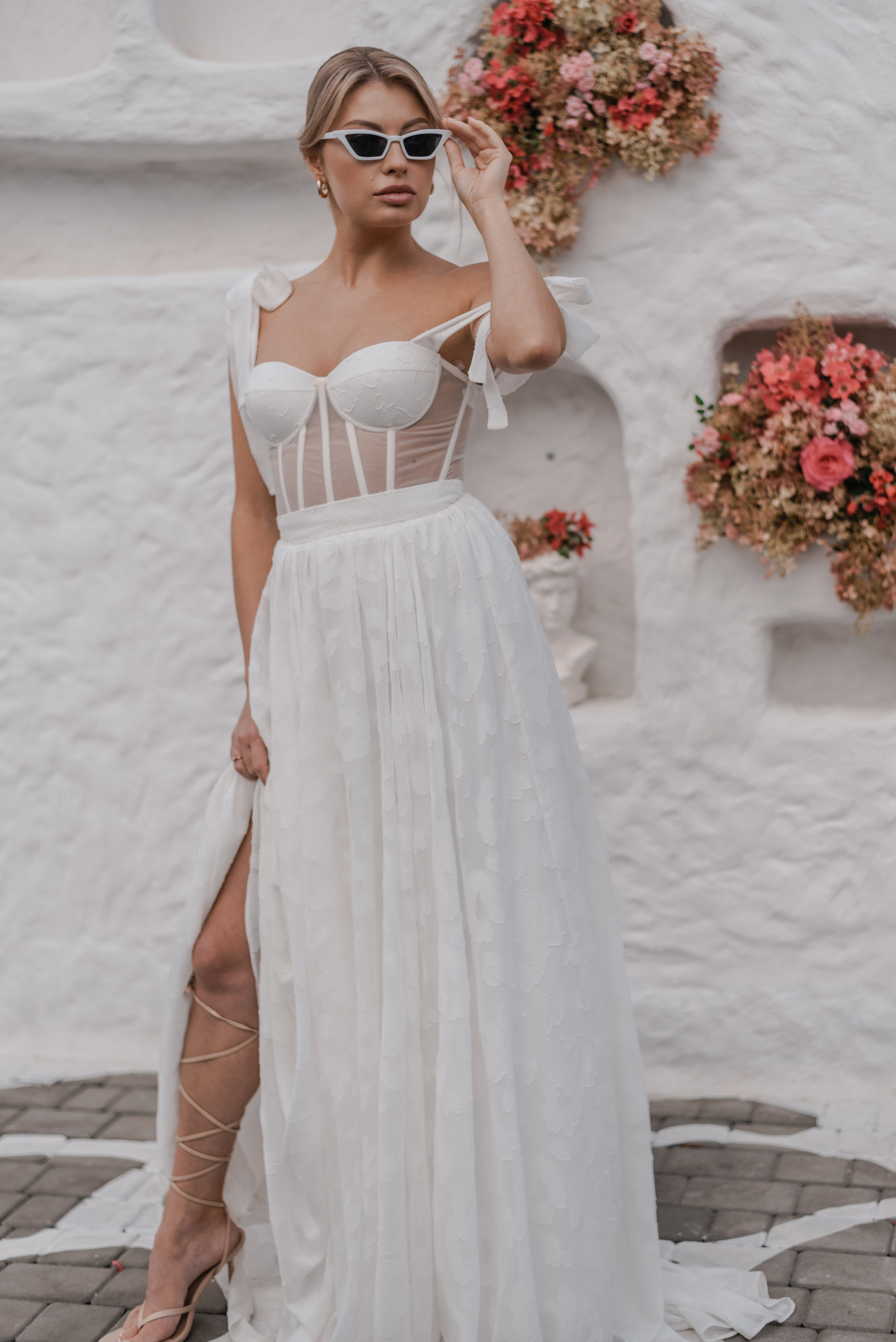 Santorini. Свадебный воркошп. Фотограф Алеся Груздо Волгоград