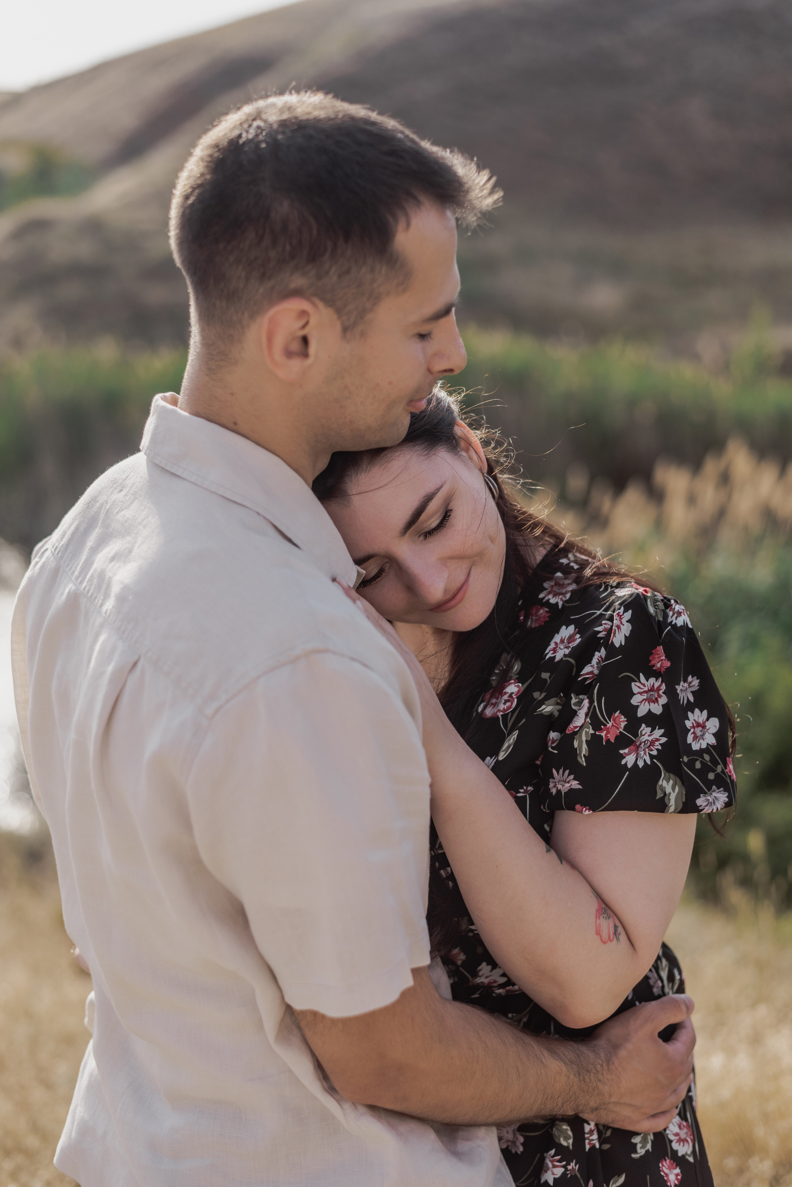 Анастасия и Антон Love Story. Фотограф Алеся Груздо Волгоград