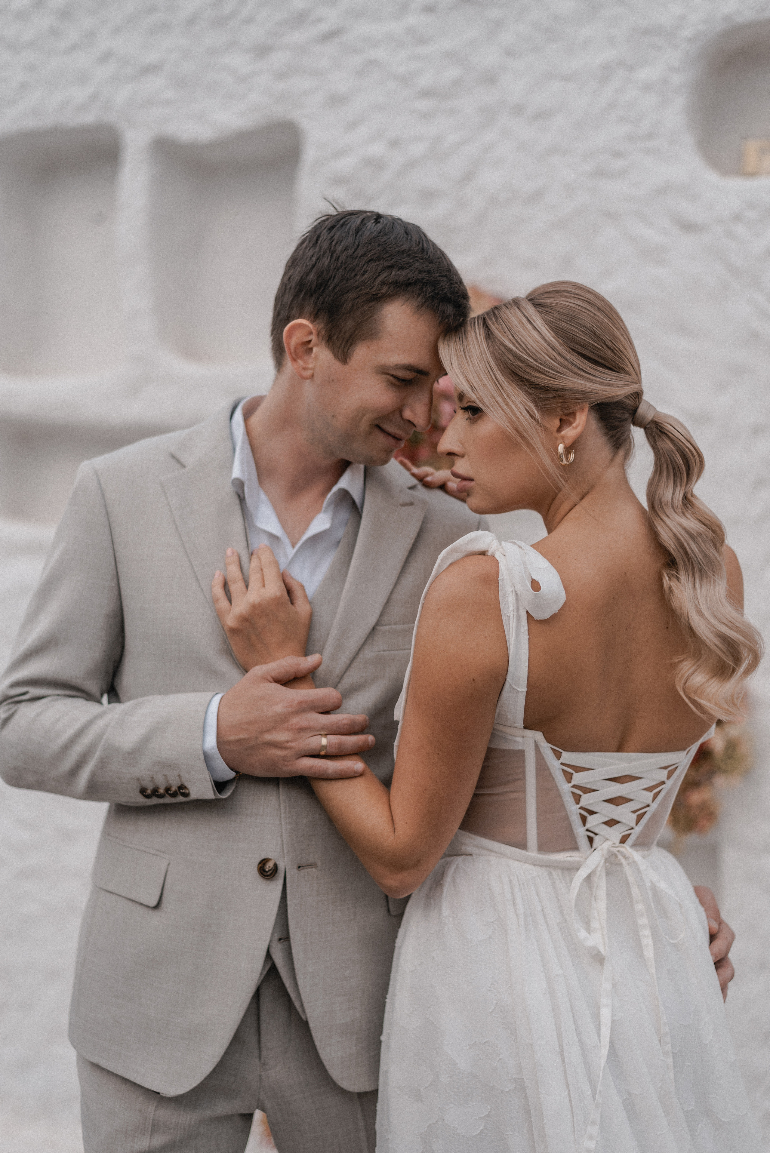 Santorini. Свадебный воркошп. Фотограф Алеся Груздо Волгоград