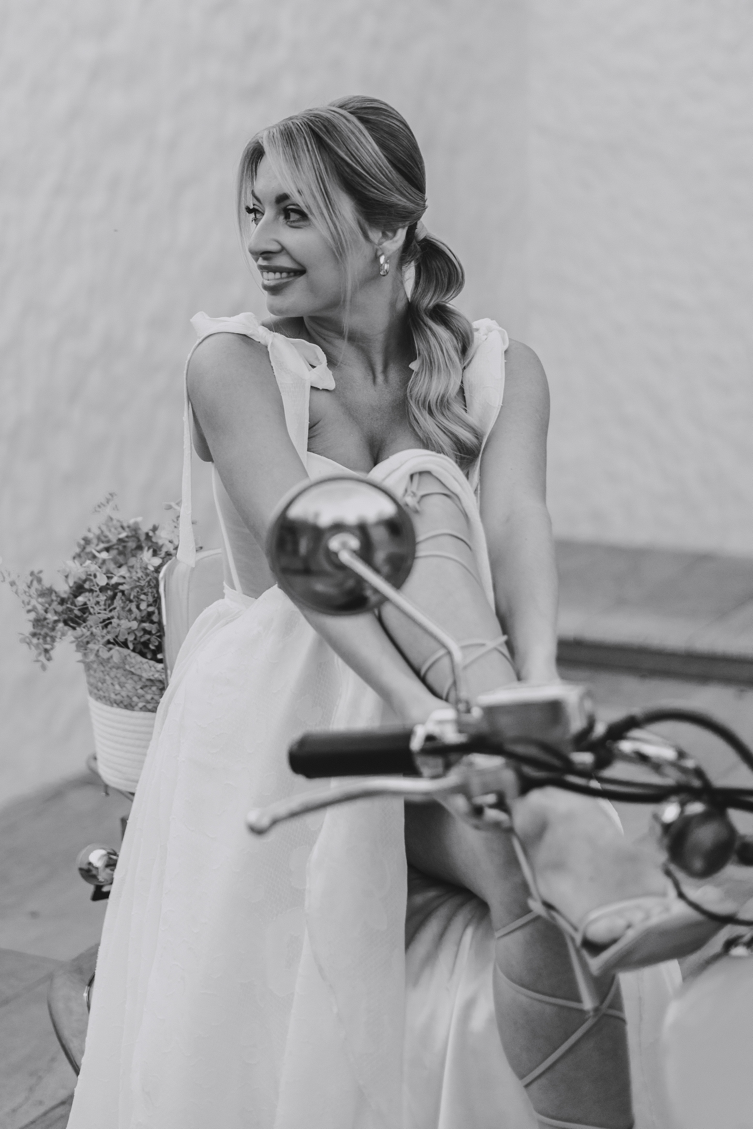 Santorini. Свадебный воркошп. Фотограф Алеся Груздо Волгоград