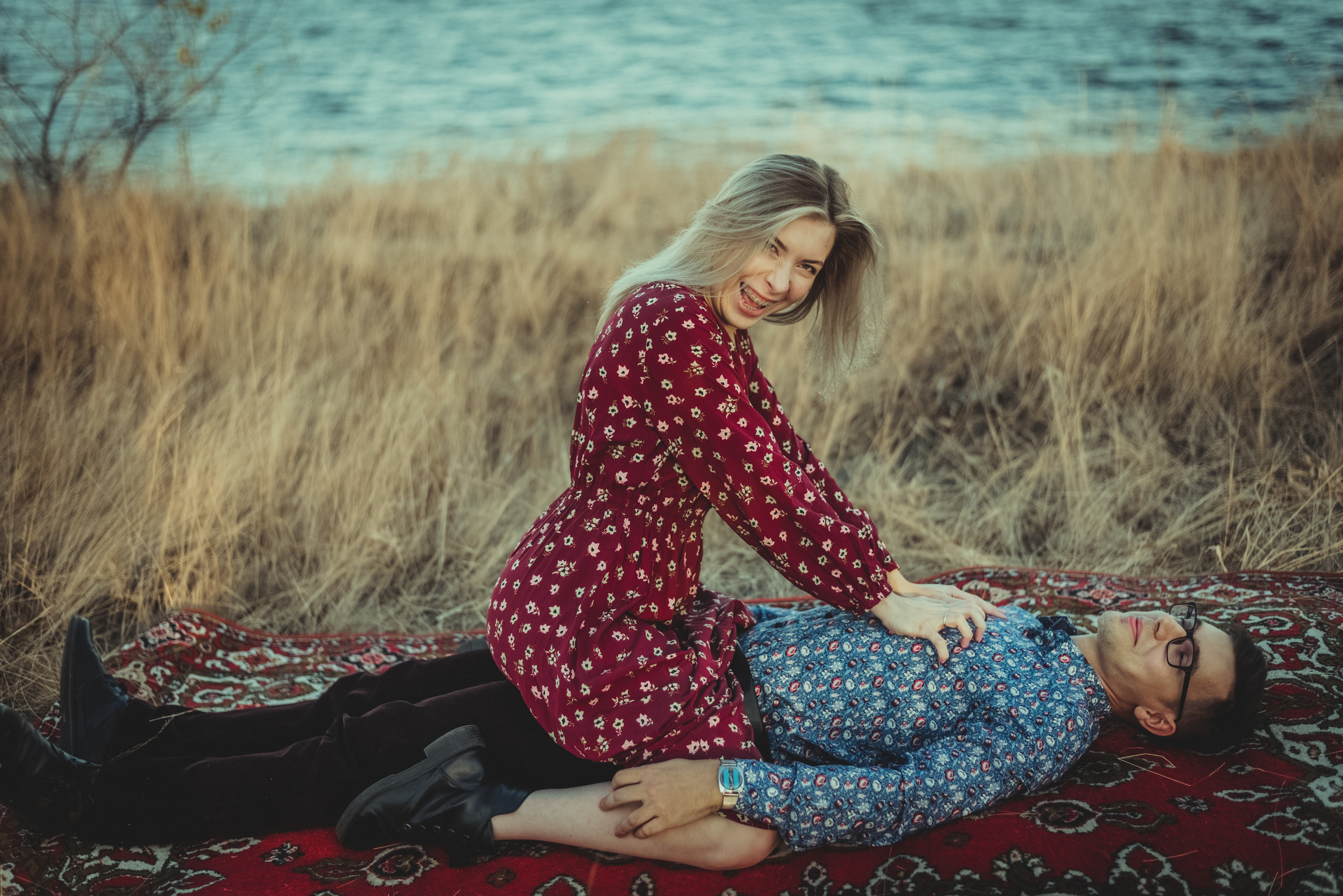 Аня и Никита. Фотограф Алеся Груздо Волгоград