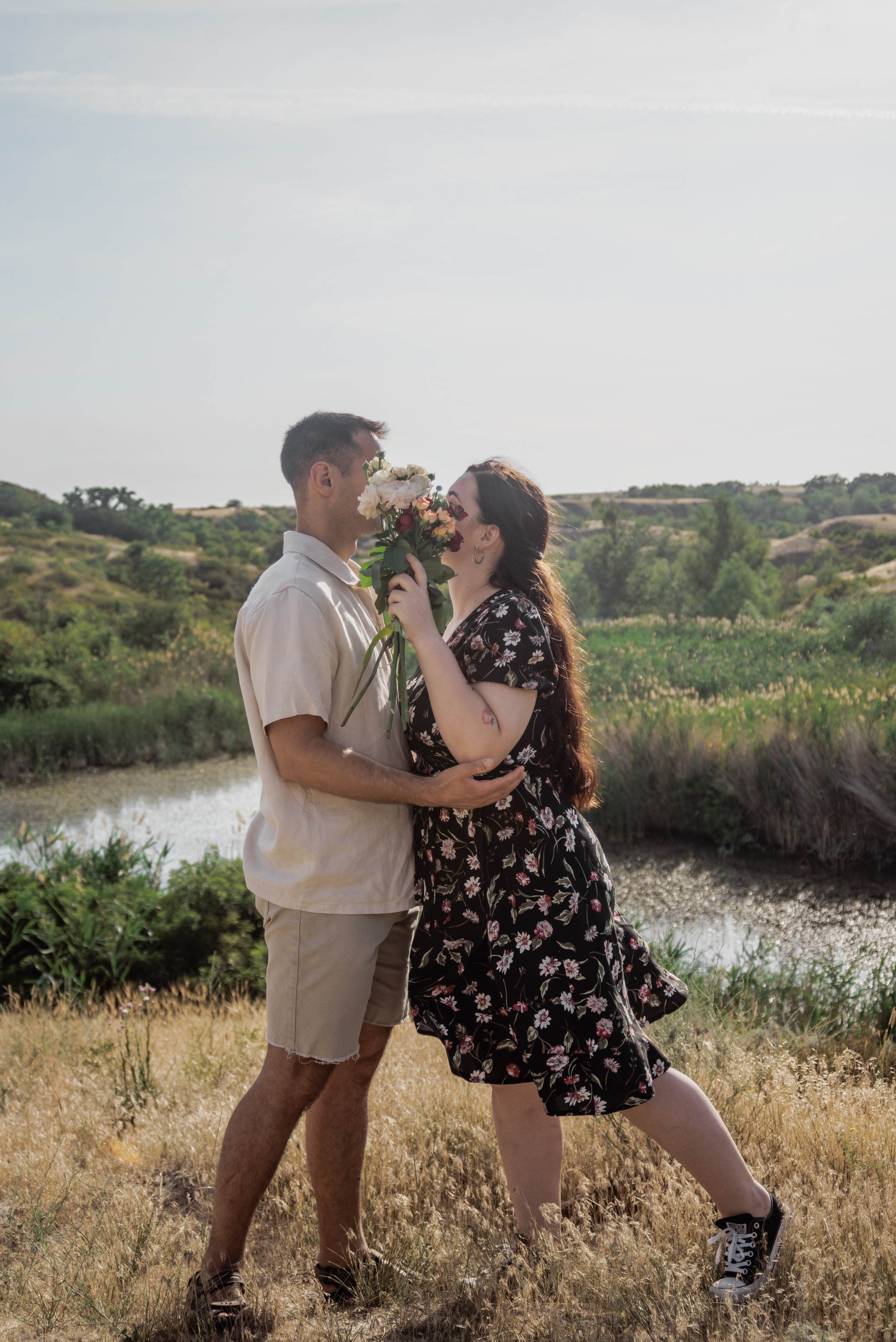 Анастасия и Антон Love Story. Фотограф Алеся Груздо Волгоград